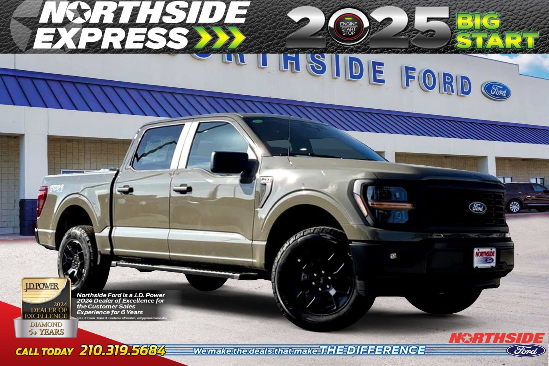 2025 Ford F-150 STX