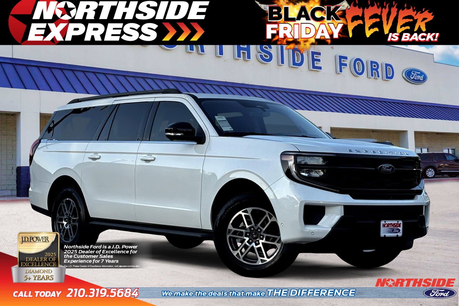 2025 Ford Expedition Active