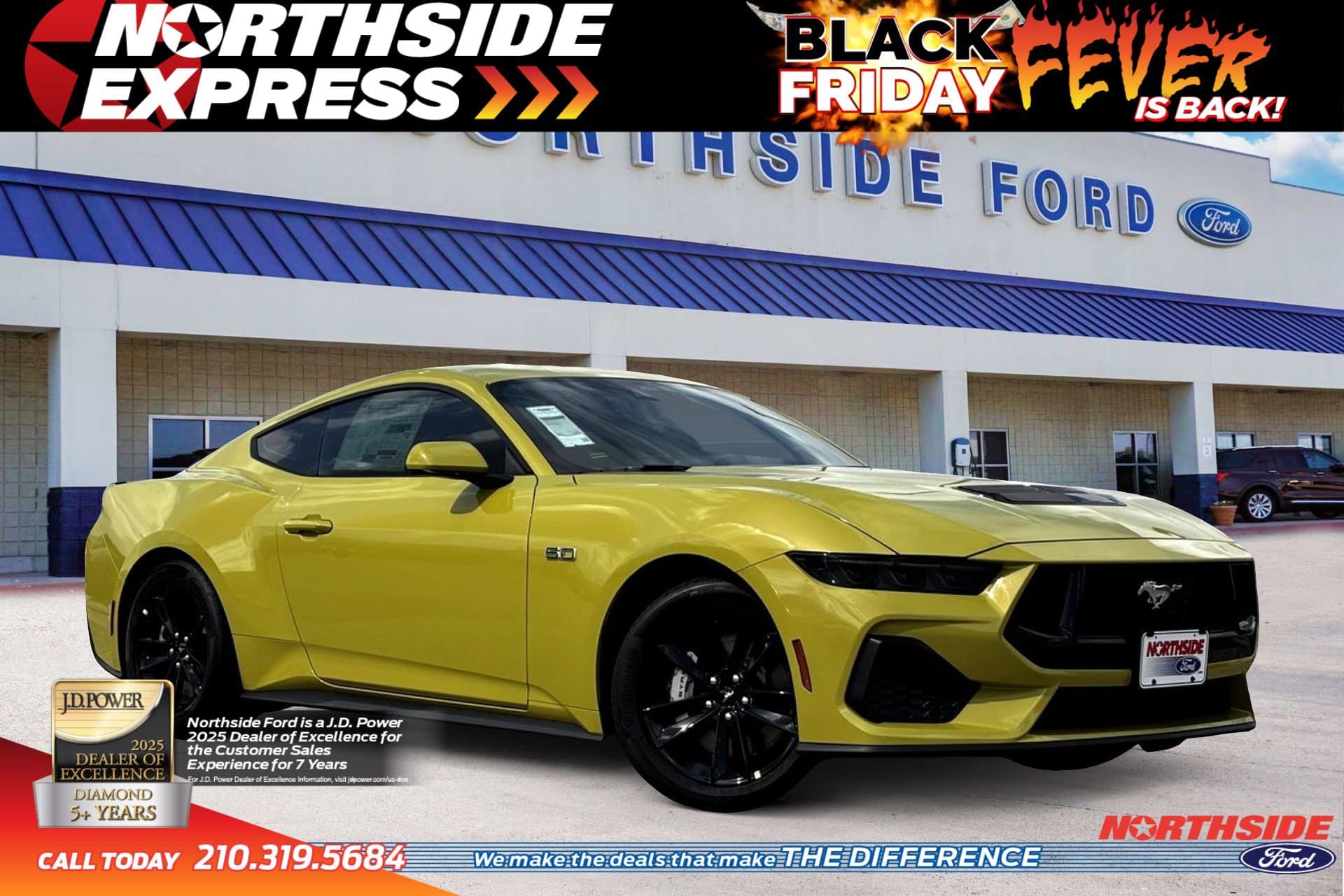 2025 Ford Mustang GT