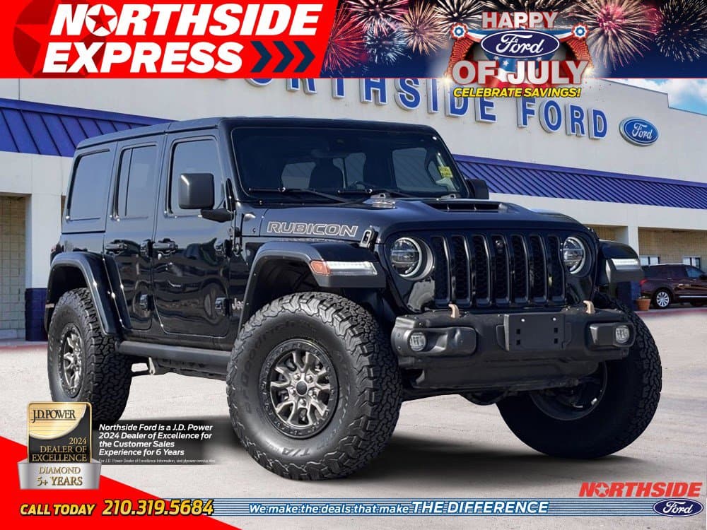 2022 Jeep Wrangler Unlimited Rubicon 392