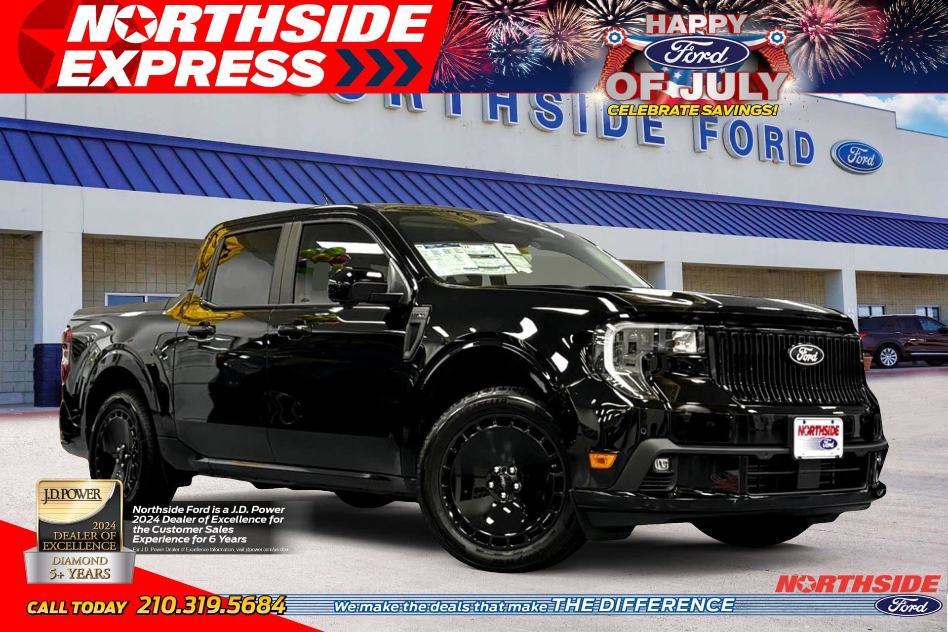 2025 Ford Maverick Lobo High