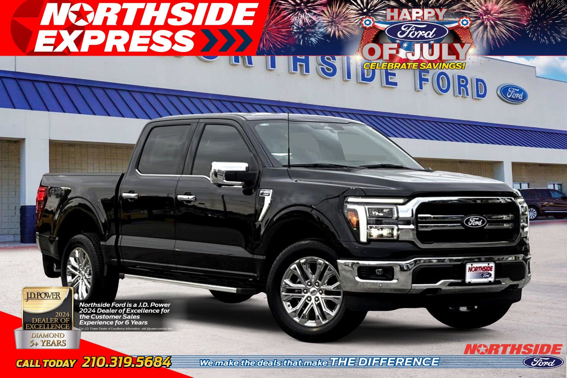 2025 Ford F-150 LARIAT