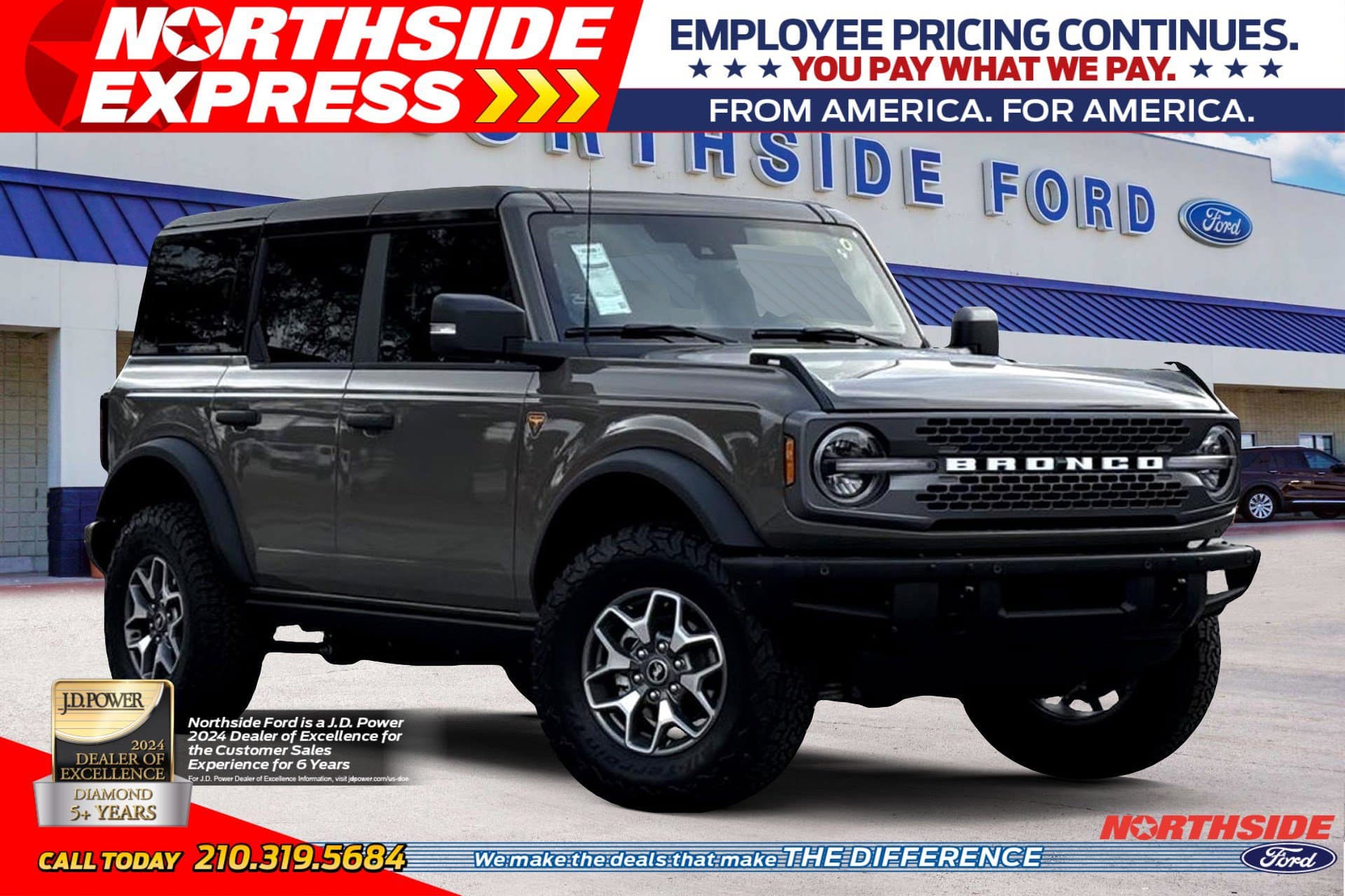 2025 Ford Bronco Badlands