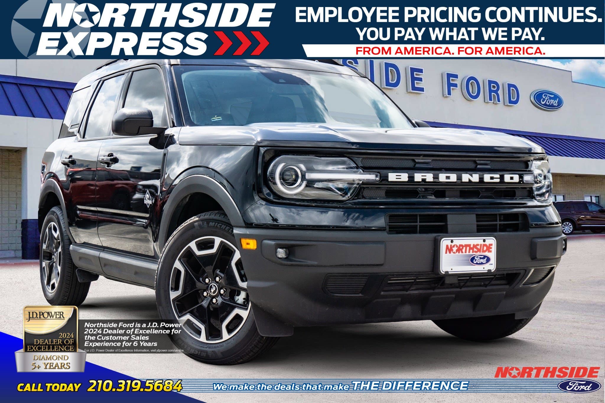 2024 Ford Bronco Sport Outer Banks