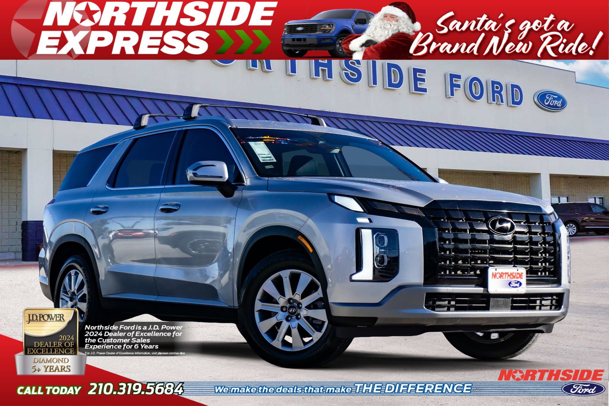 2024 Hyundai Palisade SEL