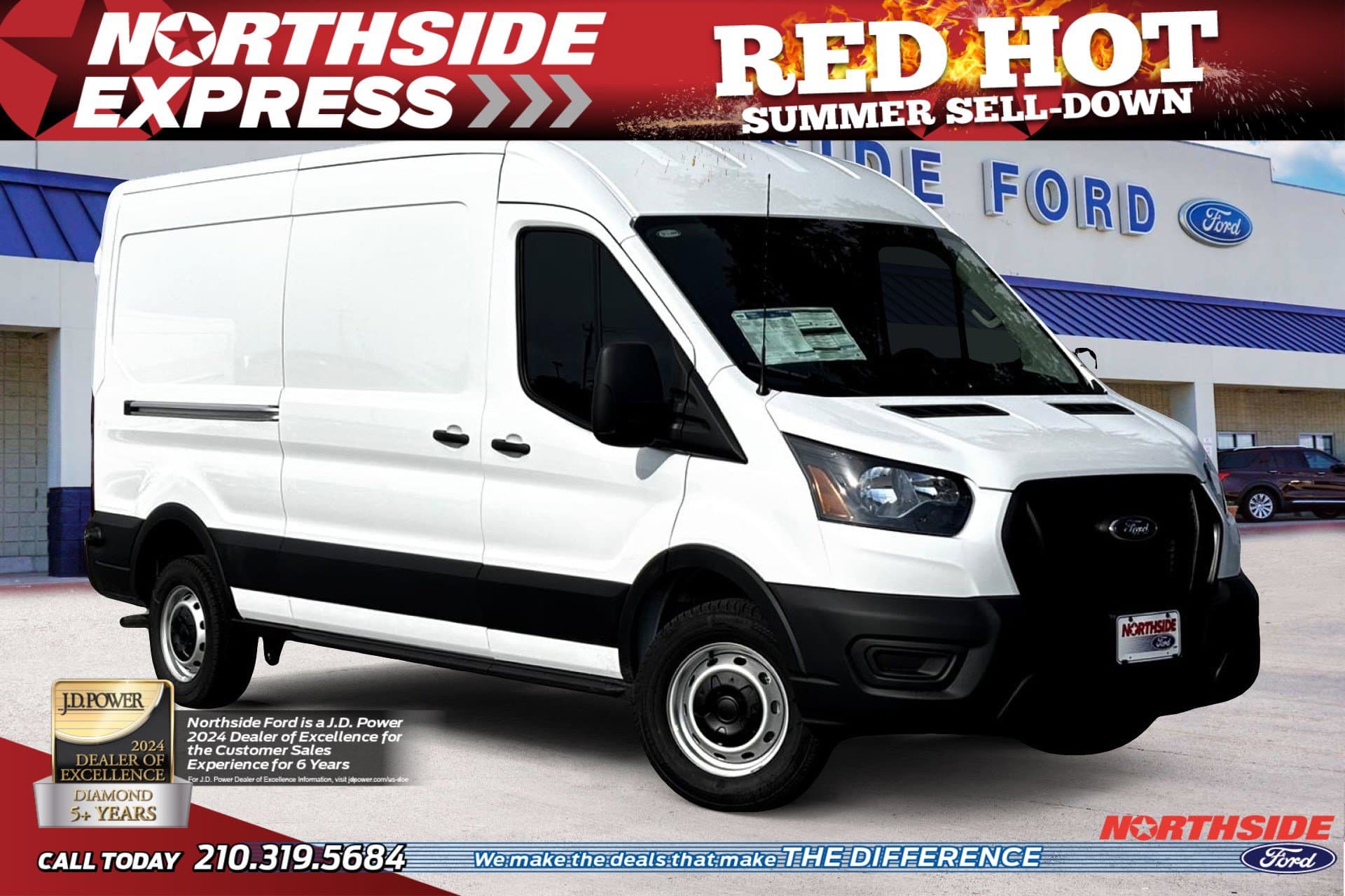 2025 Ford Transit Cargo Van 
