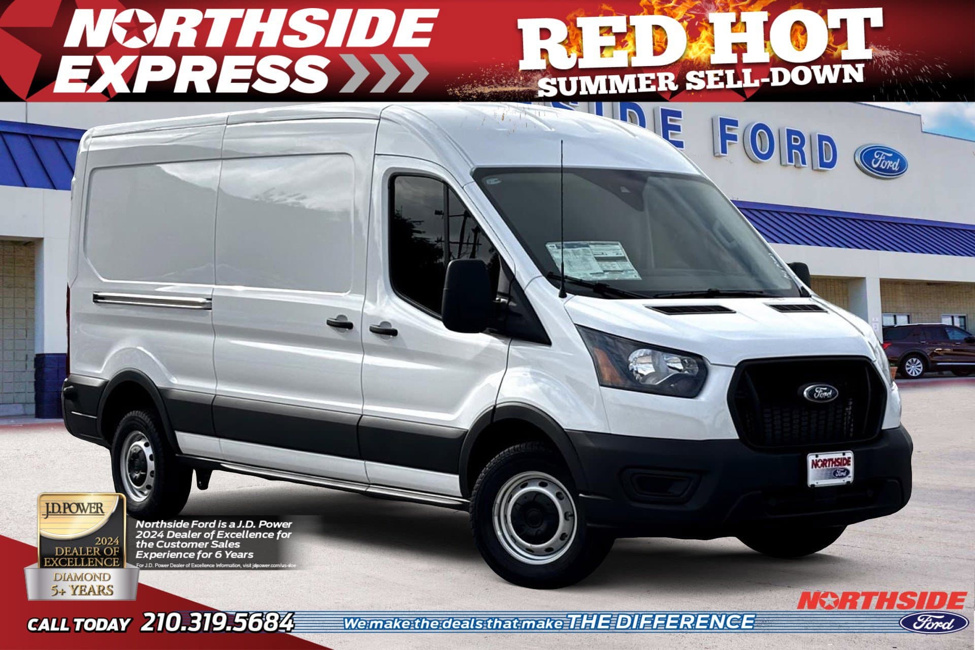 2025 Ford Transit Cargo Van 