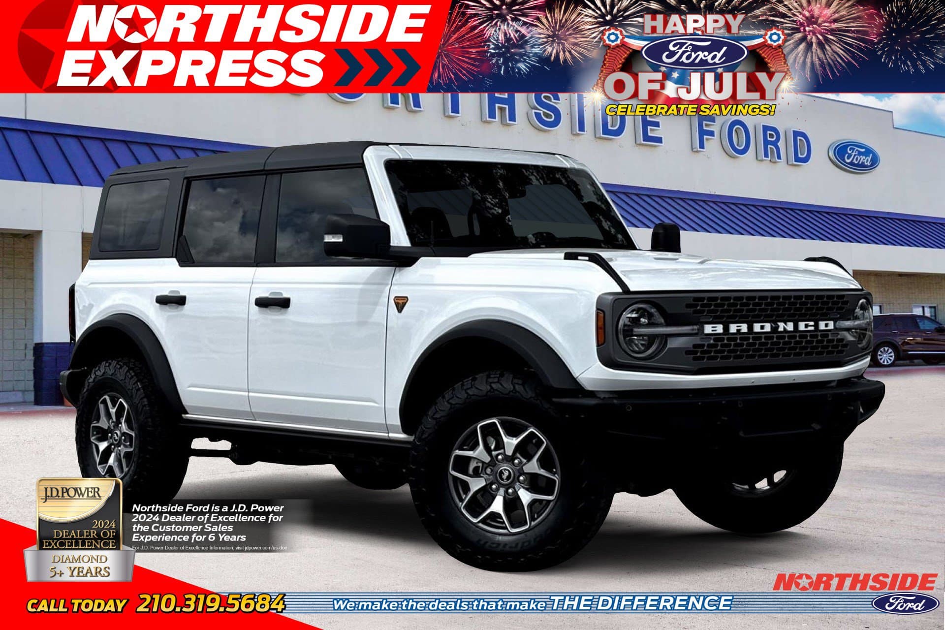2023 Ford Bronco Badlands