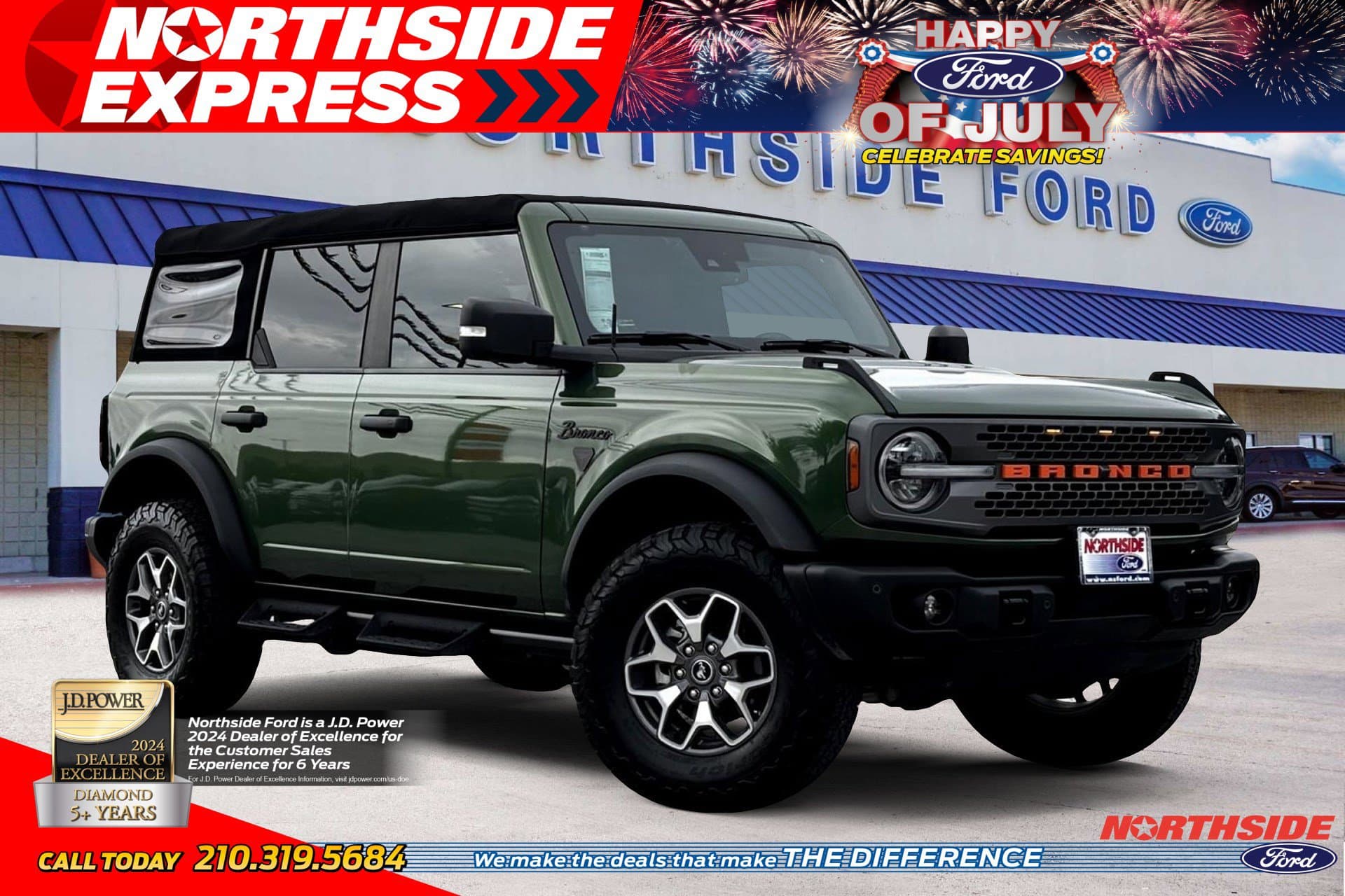 2023 Ford Bronco Badlands