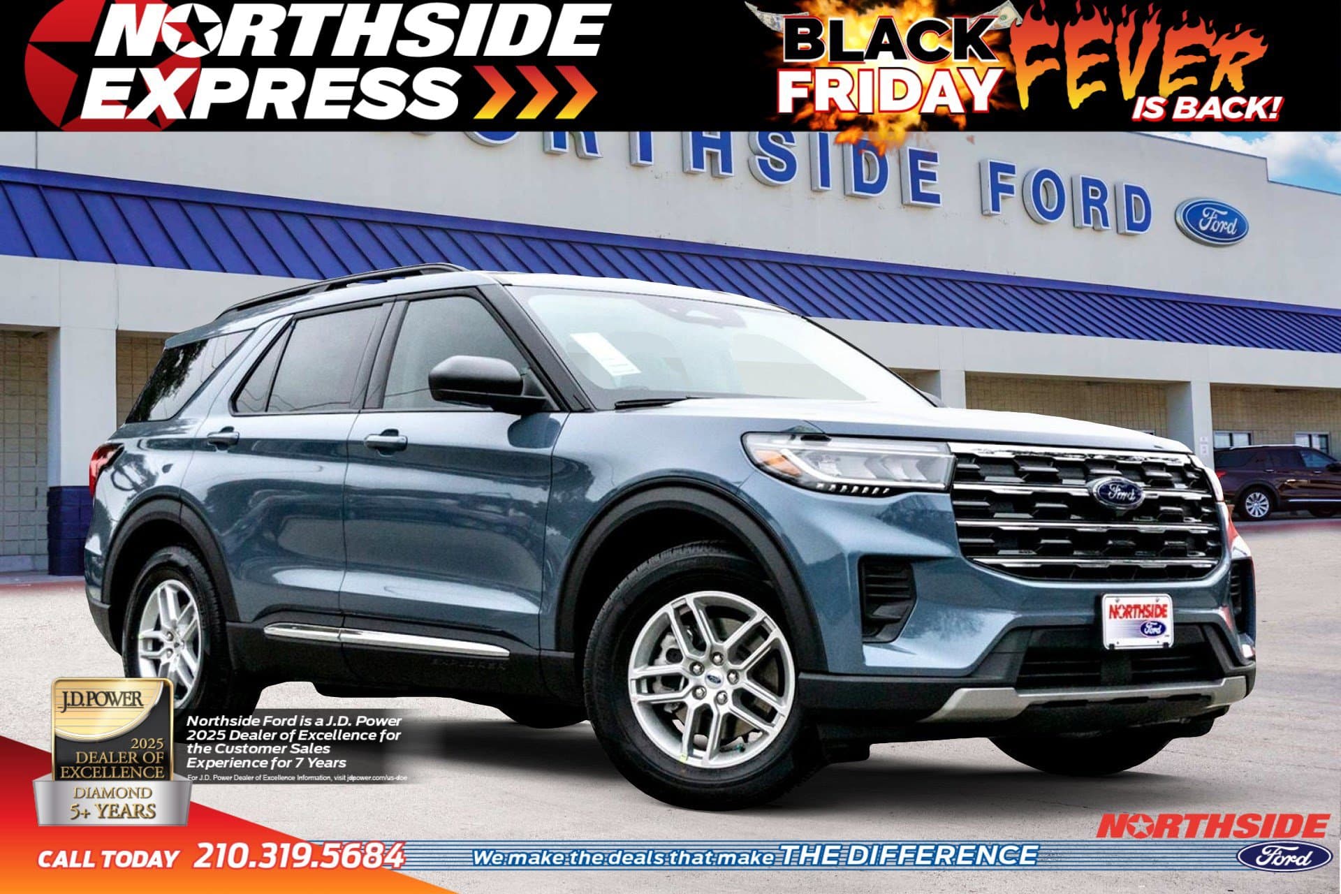 2025 Ford Explorer Active