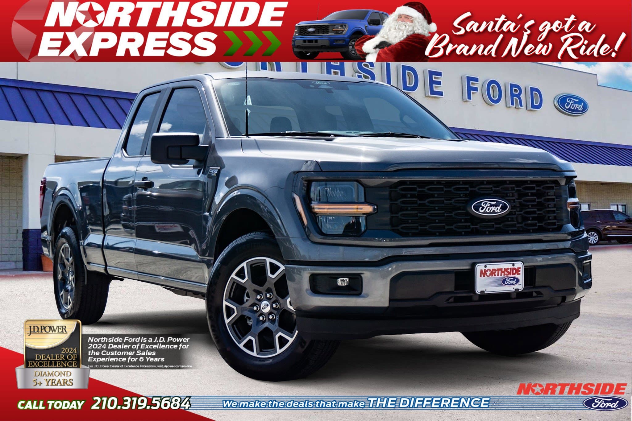 2024 Ford F-150 STX