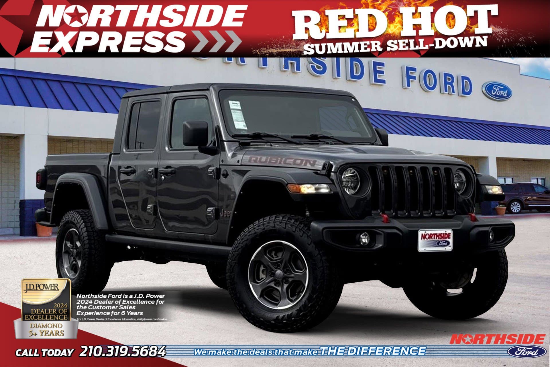 2022 Jeep Gladiator Rubicon