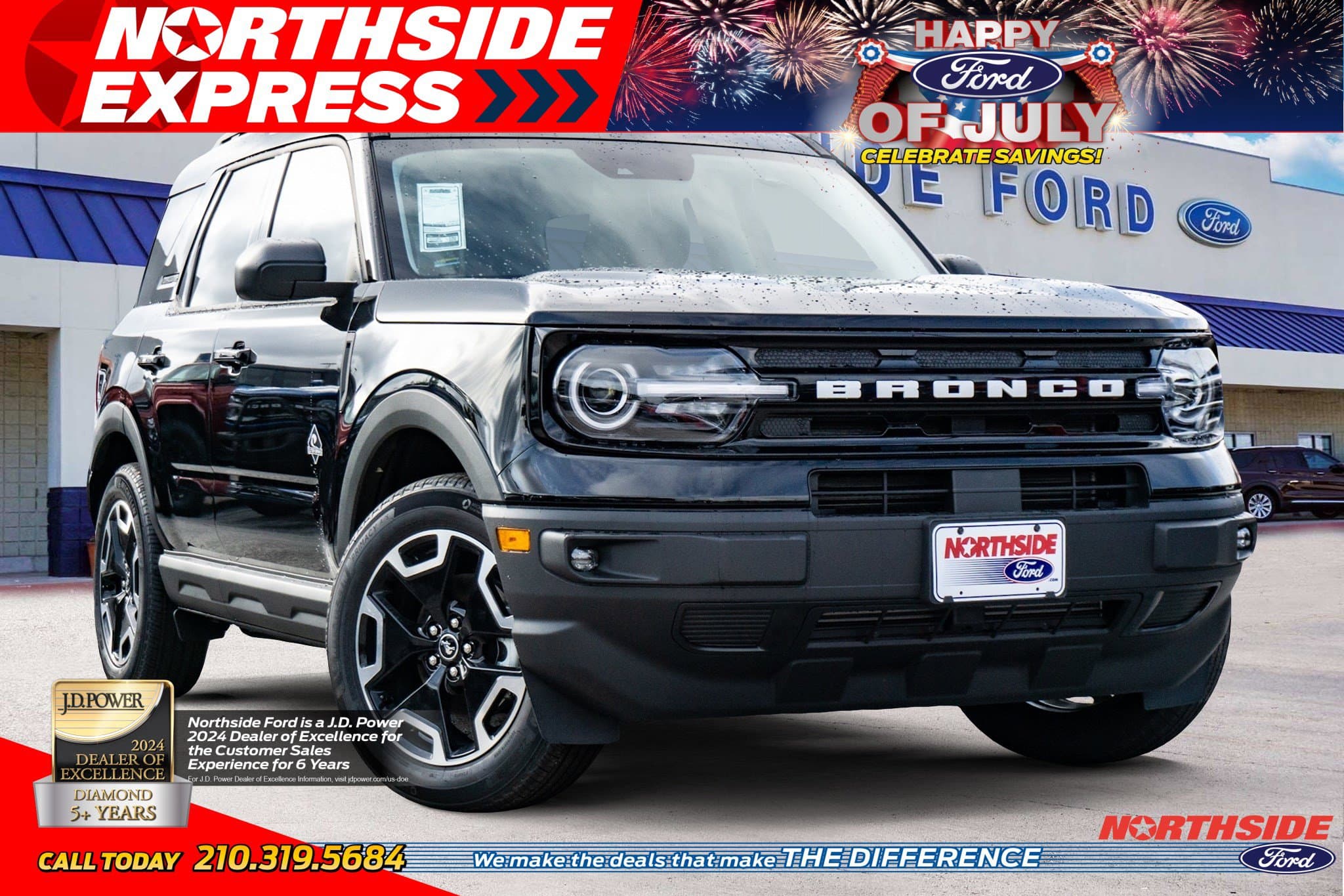 2024 Ford Bronco Sport Outer Banks