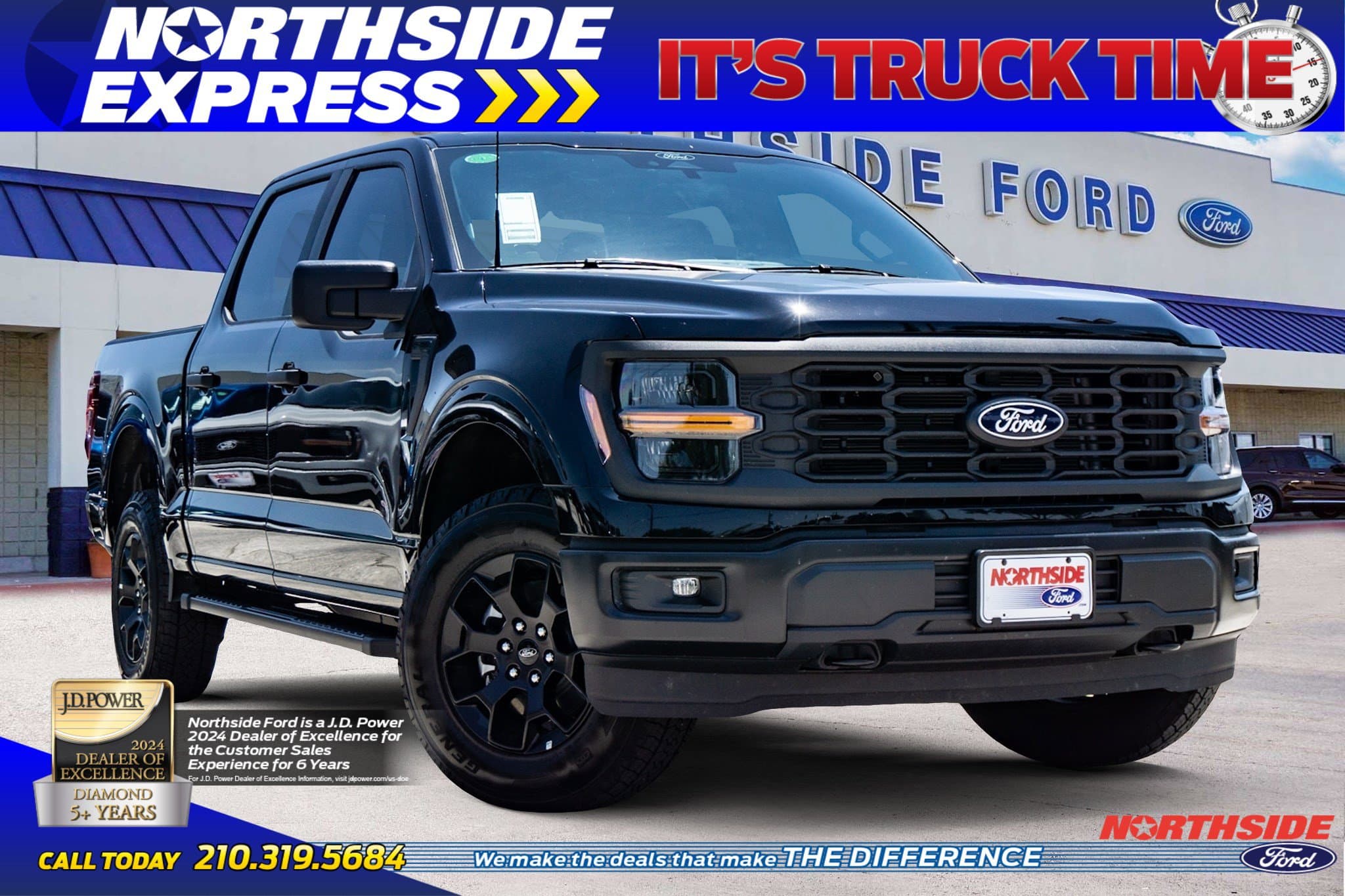 2024 Ford F-150 STX