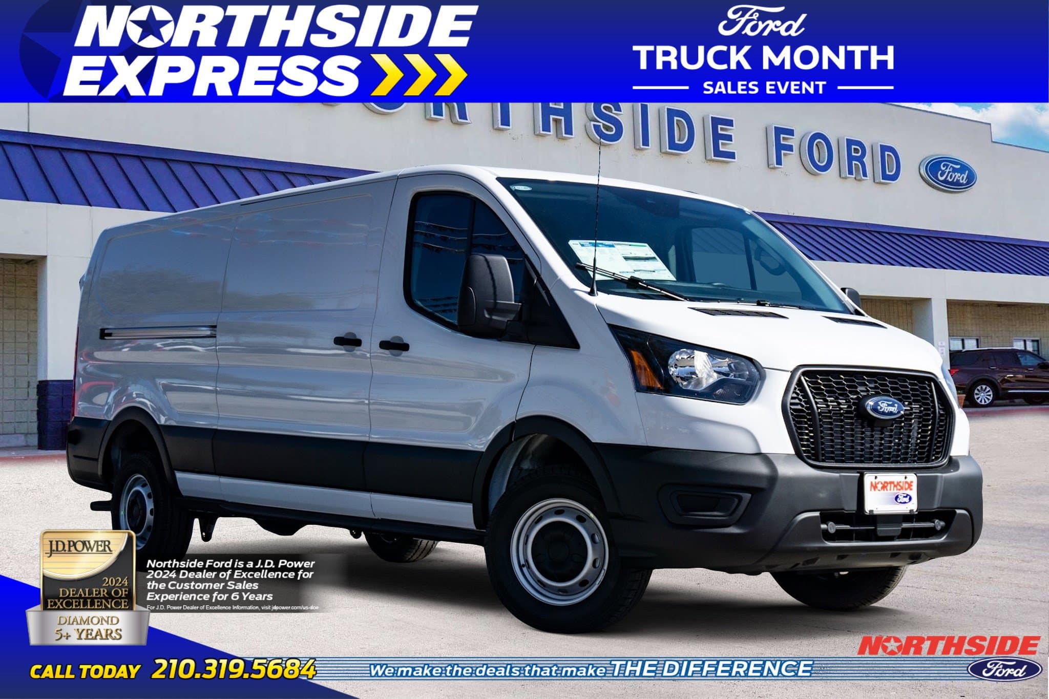 2024 Ford Transit Cargo Van 