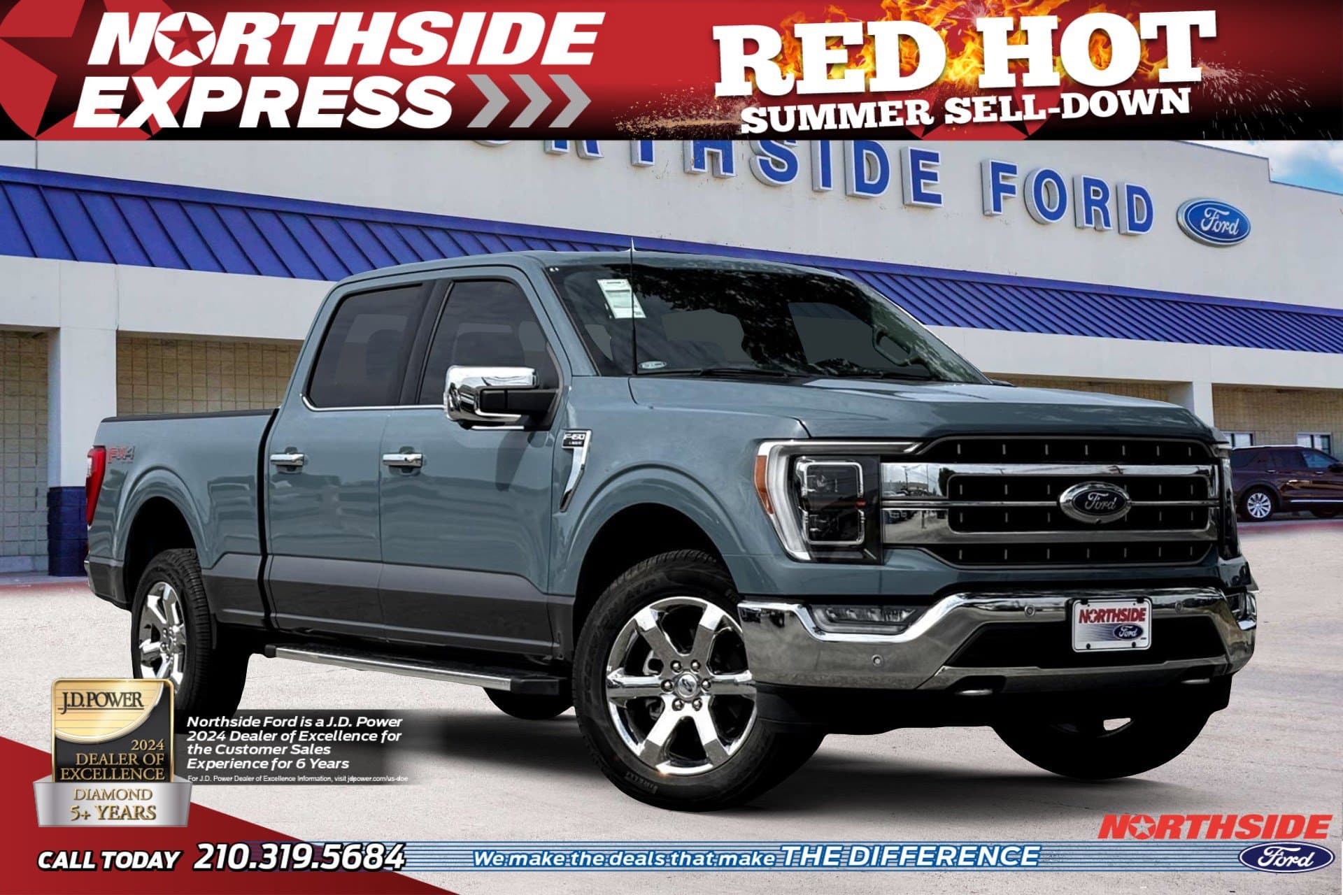 2023 Ford F-150 LARIAT