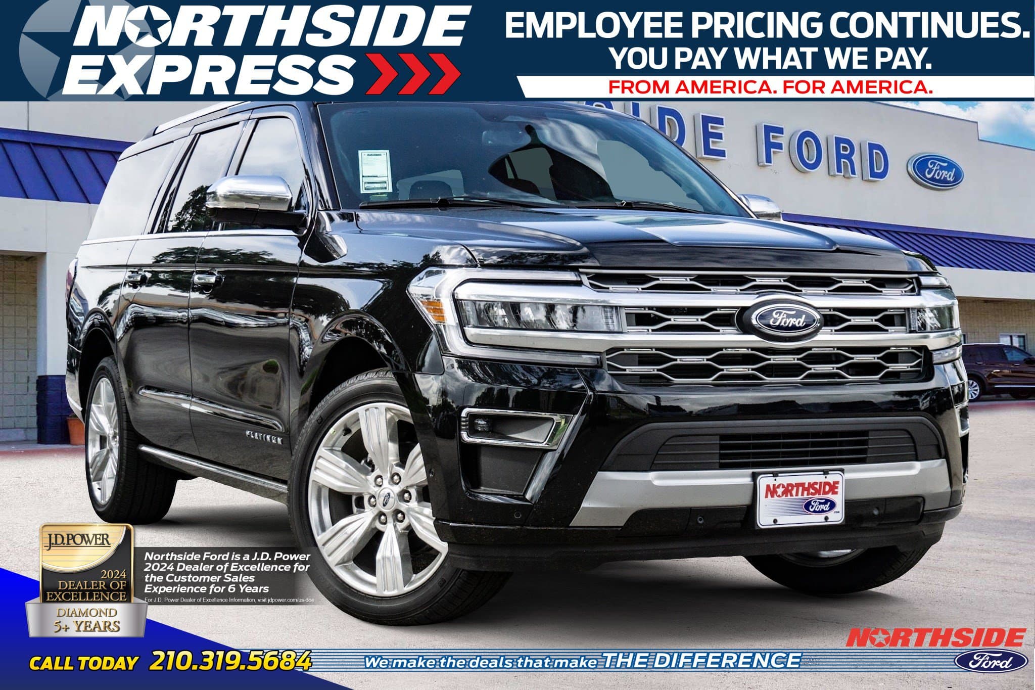 2024 Ford Expedition Max Platinum