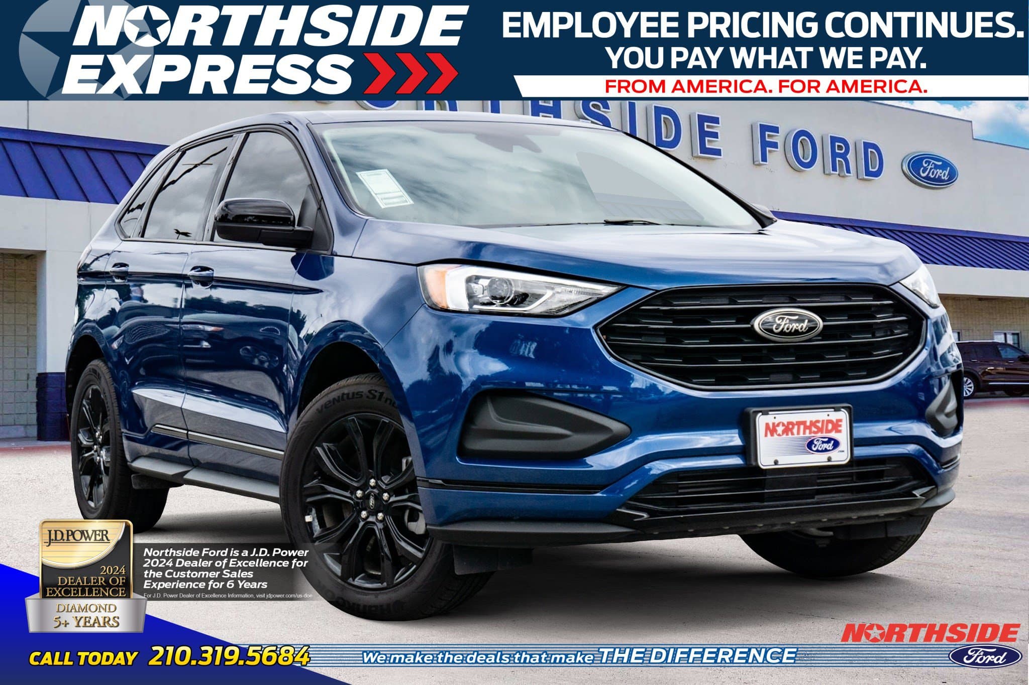 2024 Ford Edge SE