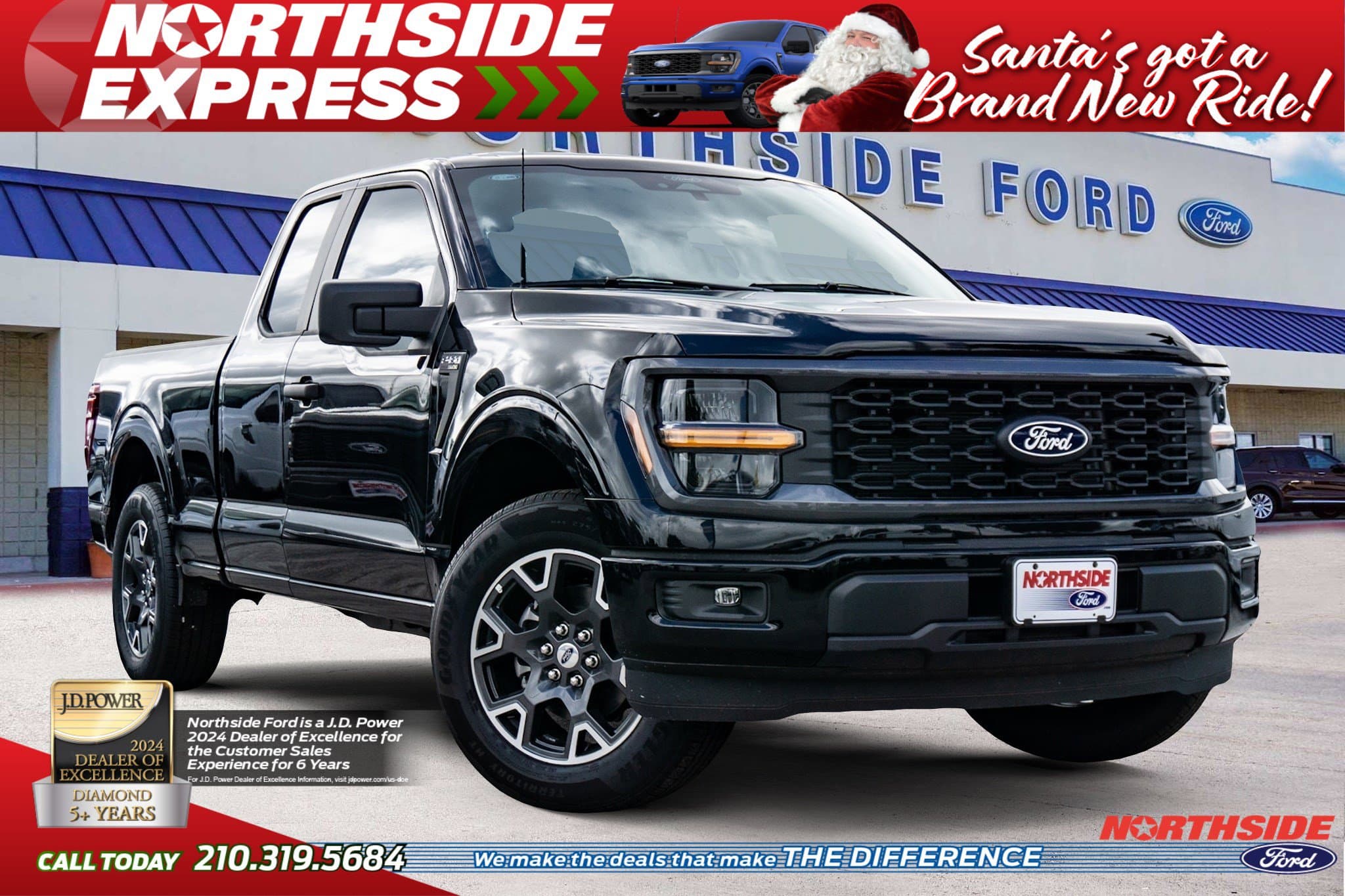 2024 Ford F-150 STX