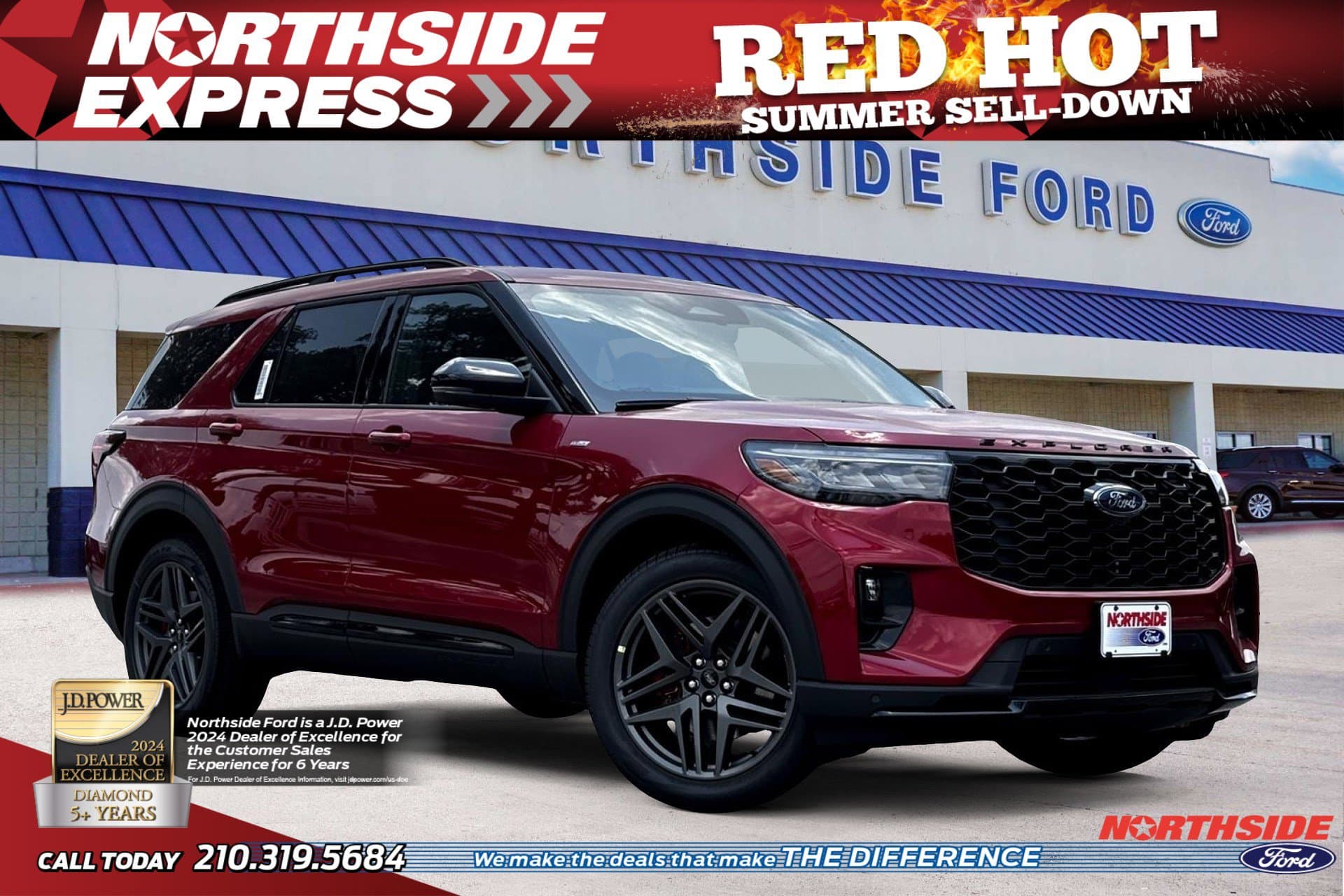 2025 Ford Explorer ST-Line