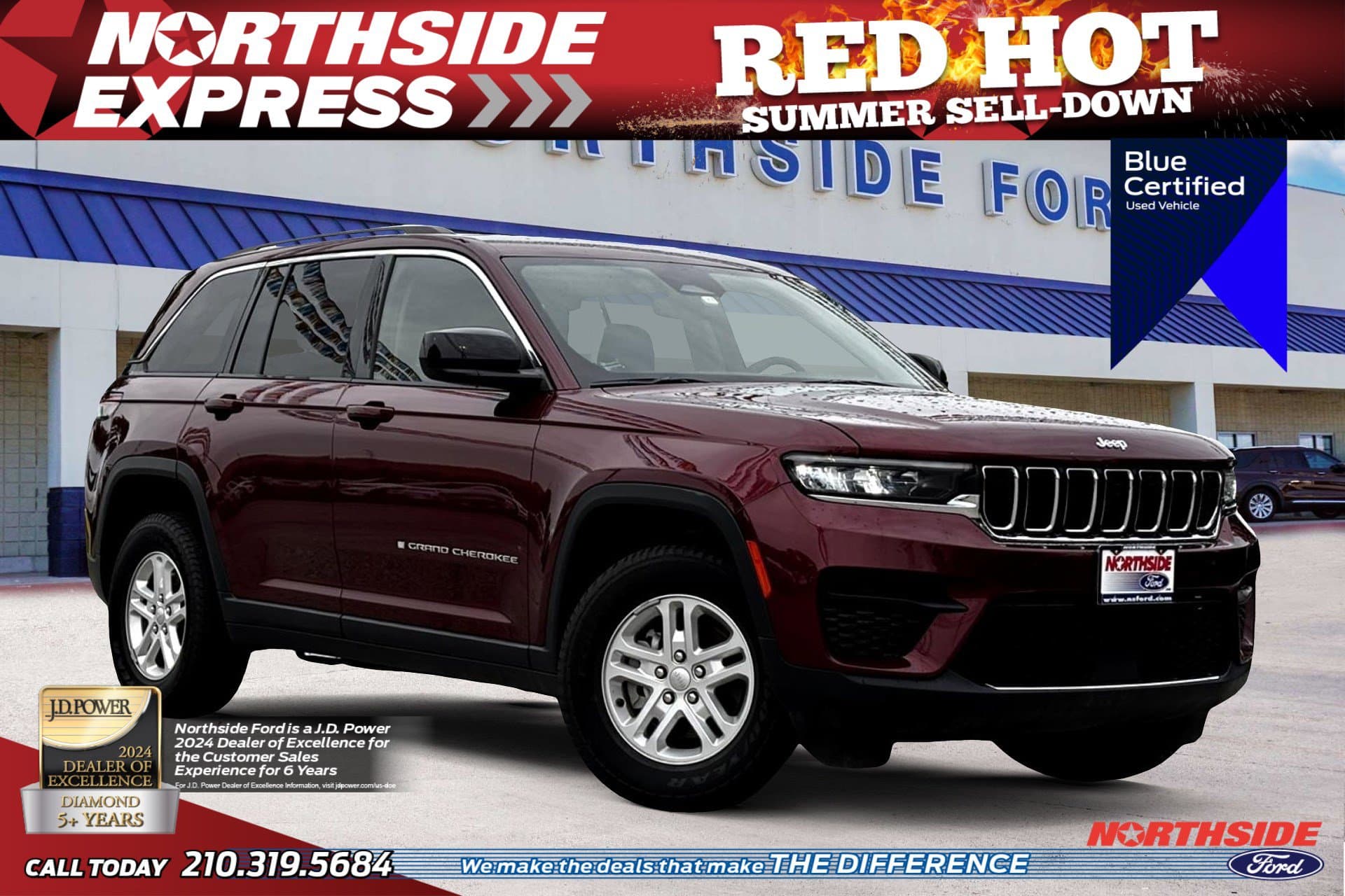 2023 Jeep Grand Cherokee Laredo