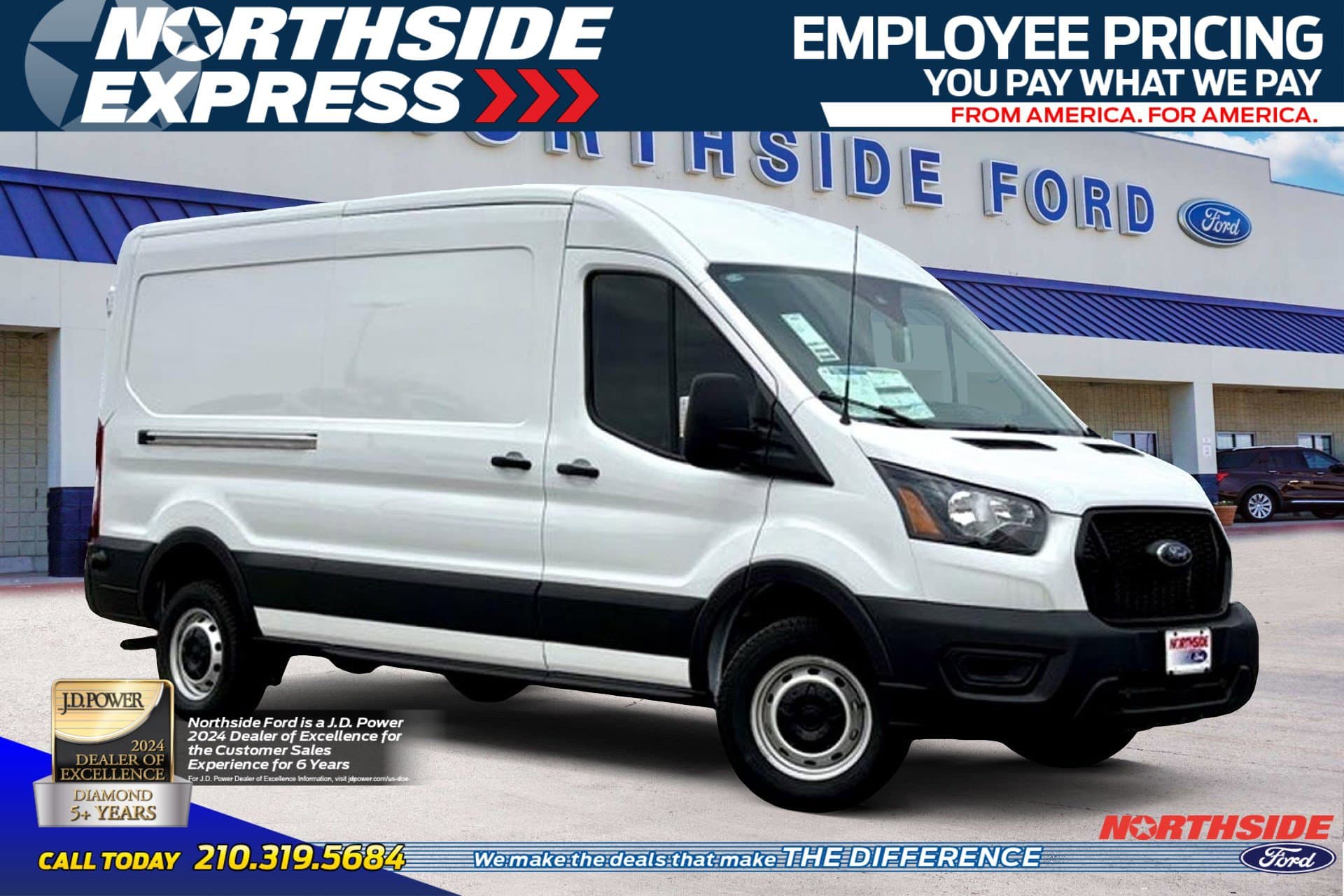 2024 Ford Transit Cargo Van 