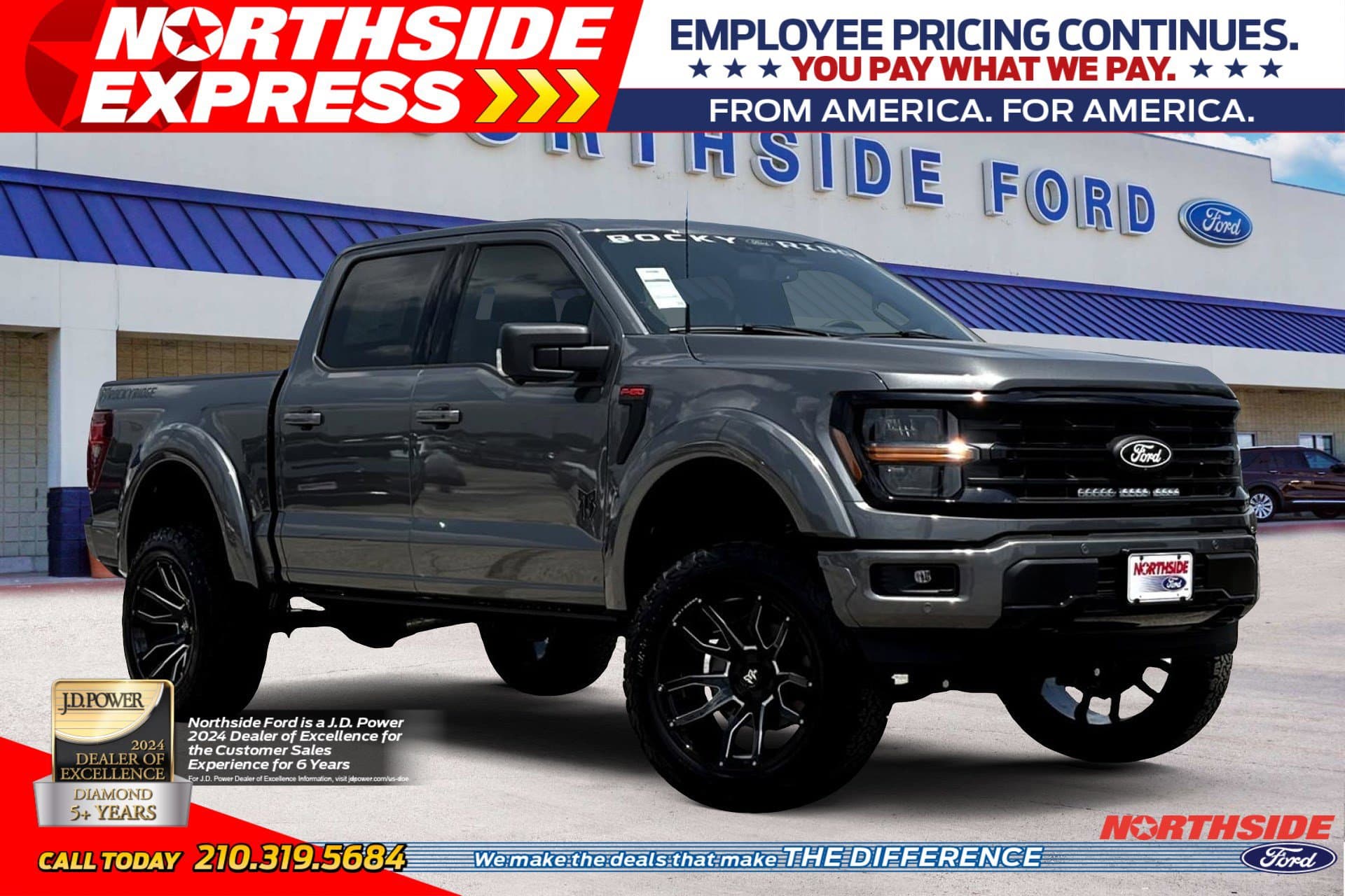 2025 Ford F-150 XLT Rocky Ridge