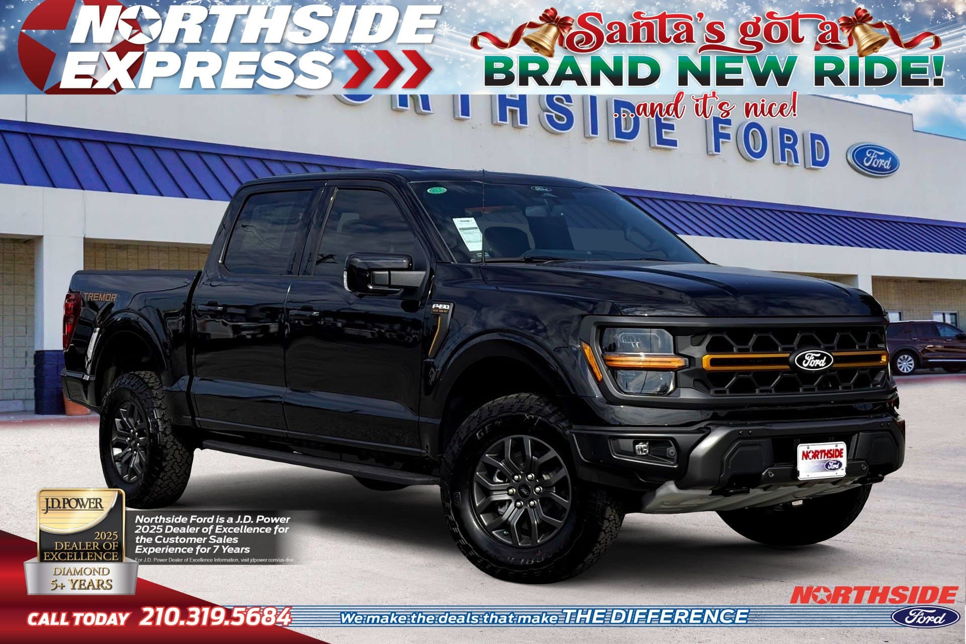 2025 Ford F-150 Tremor