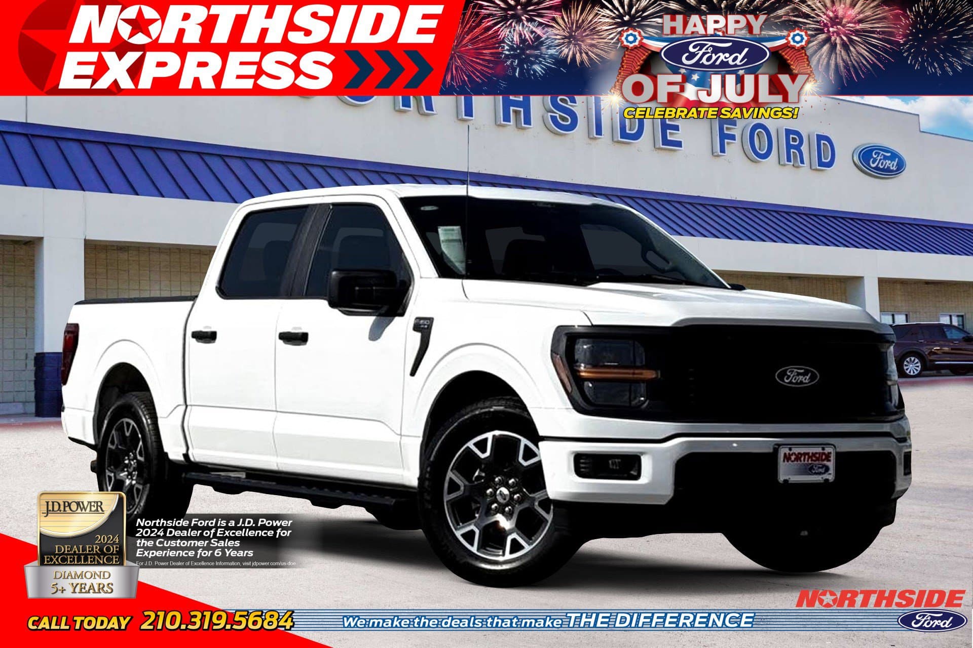 2024 Ford F-150 STX