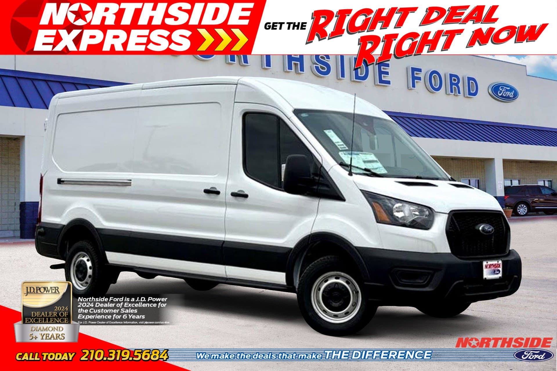 2024 Ford Transit Cargo Van 