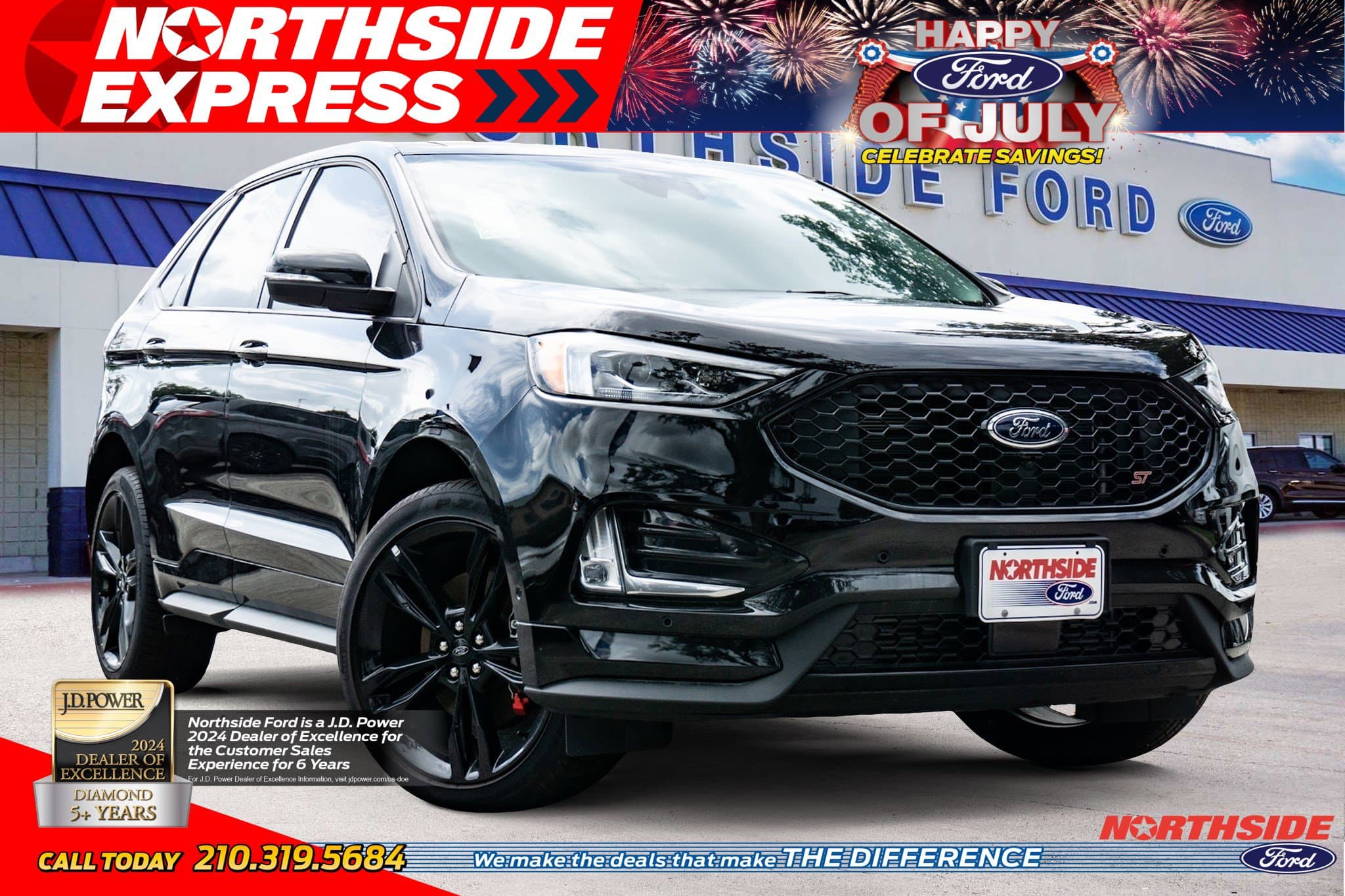 2024 Ford Edge ST