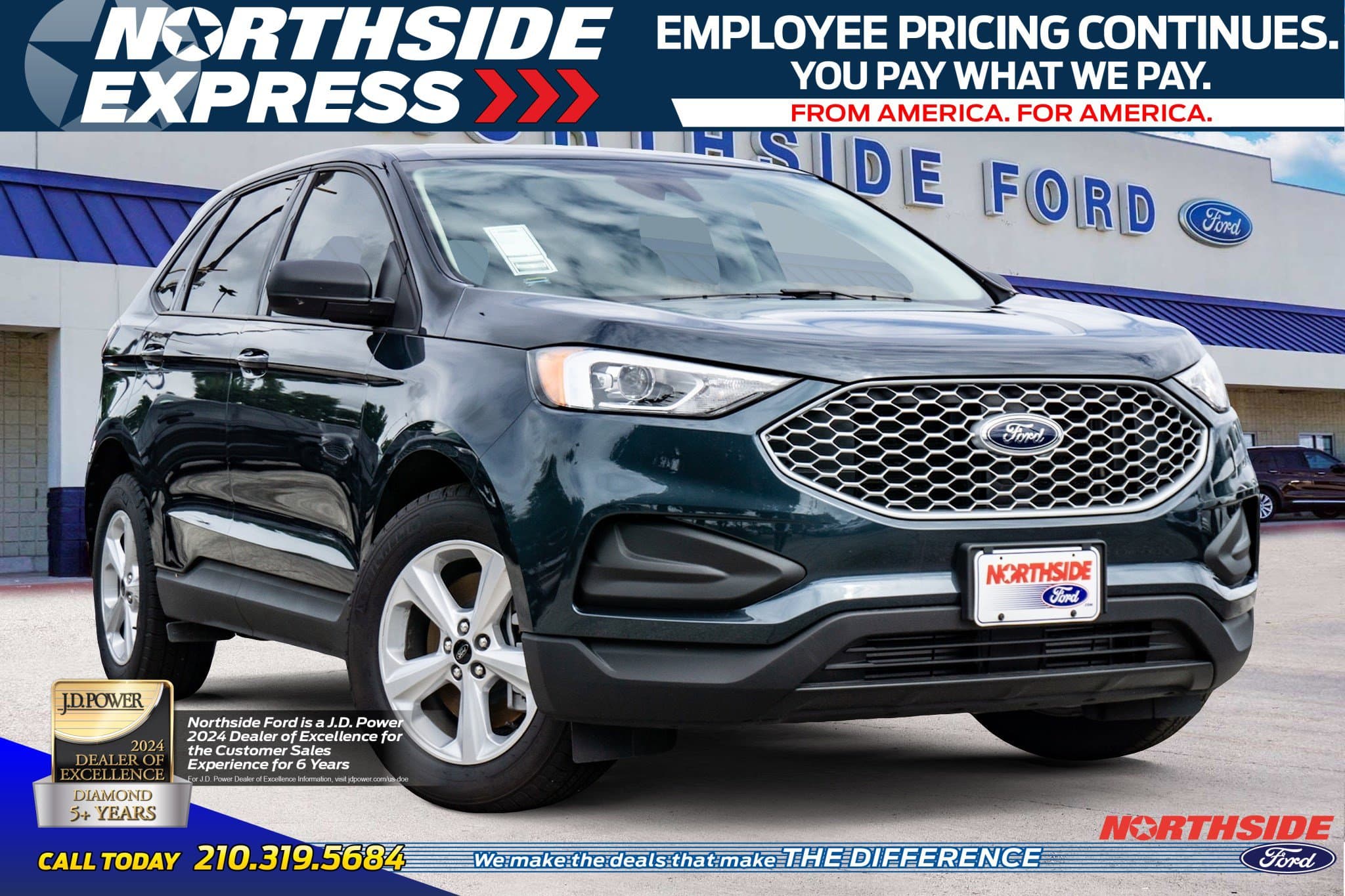 2024 Ford Edge SE