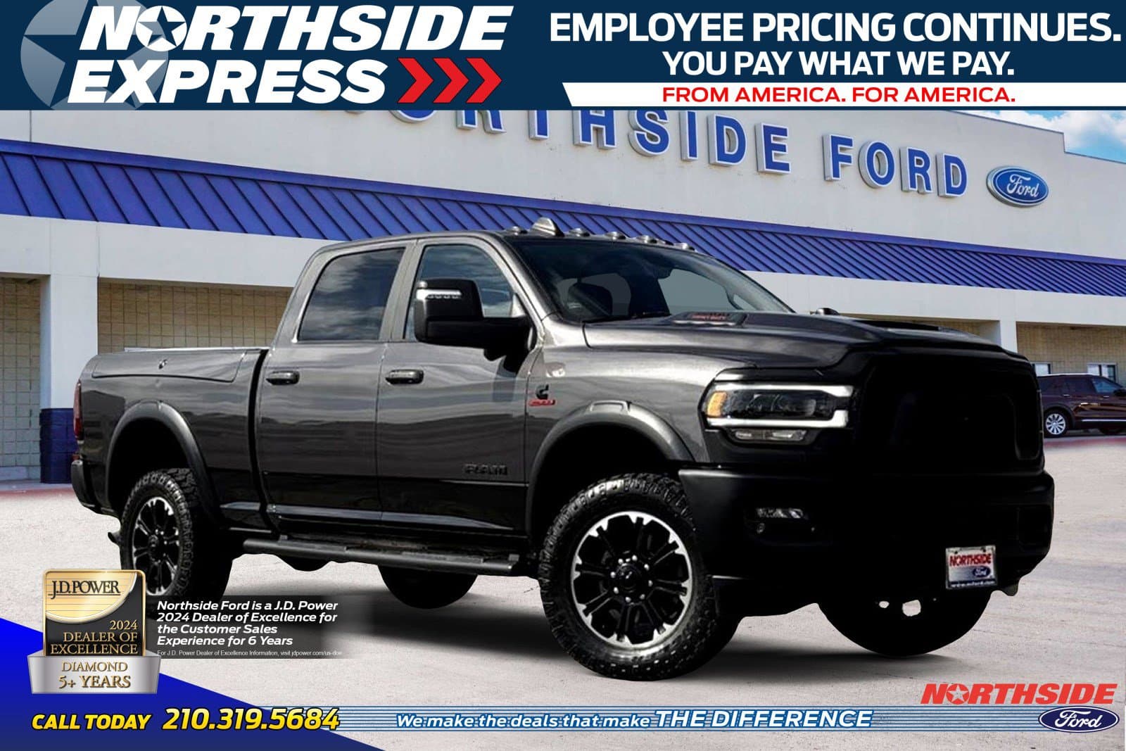 2023 Ram 2500 Power Wagon Rebel
