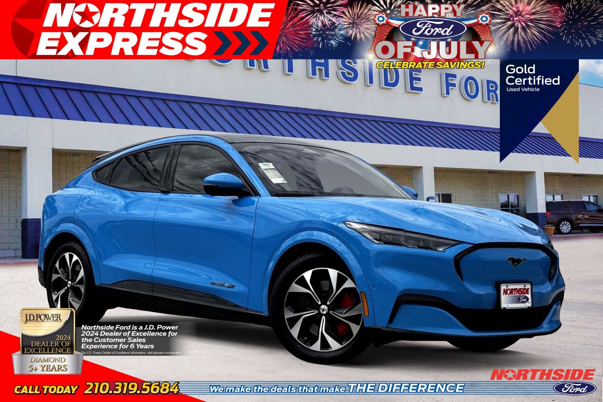 2021 Ford Mustang Mach-E Premium
