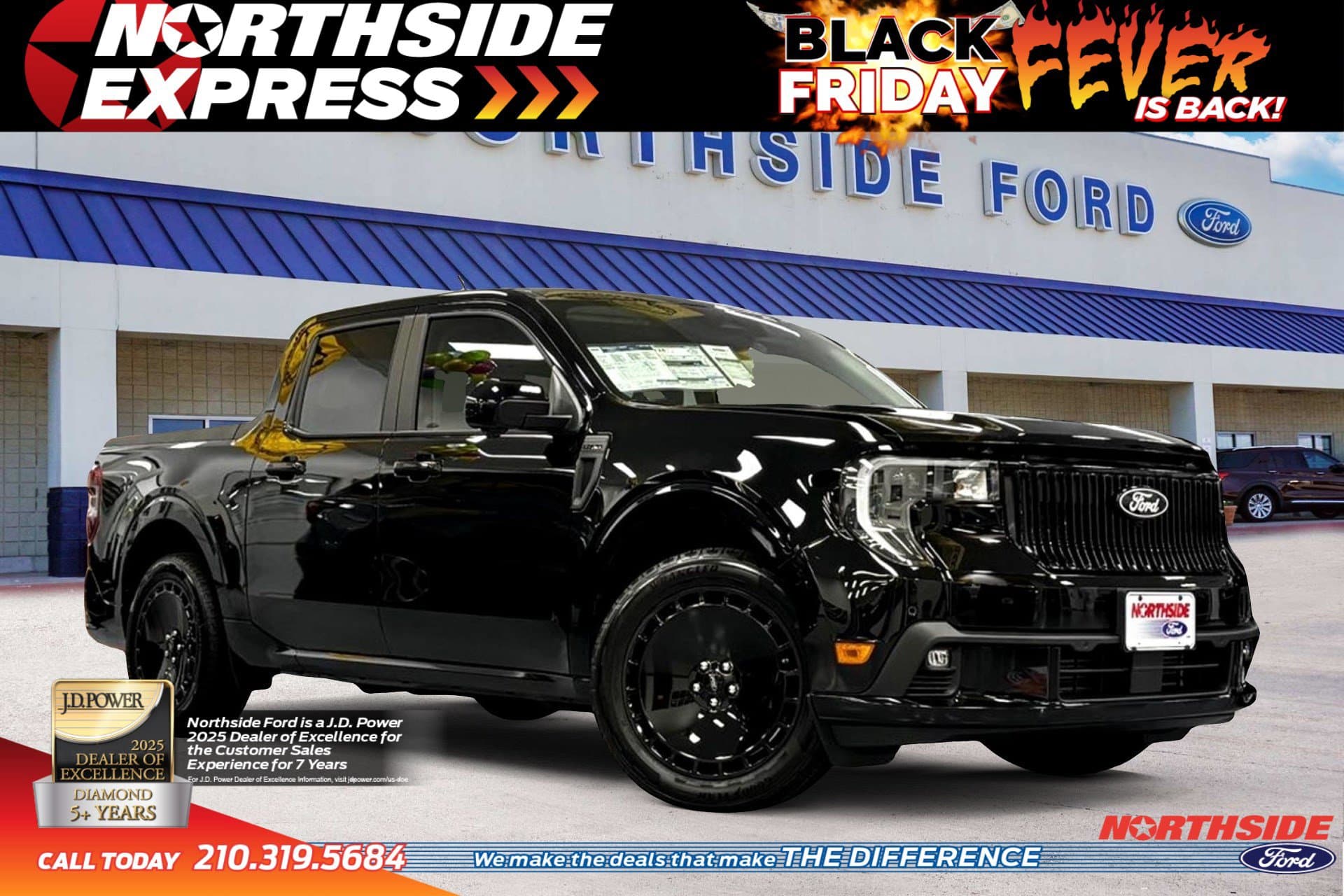 2025 Ford Maverick Lobo