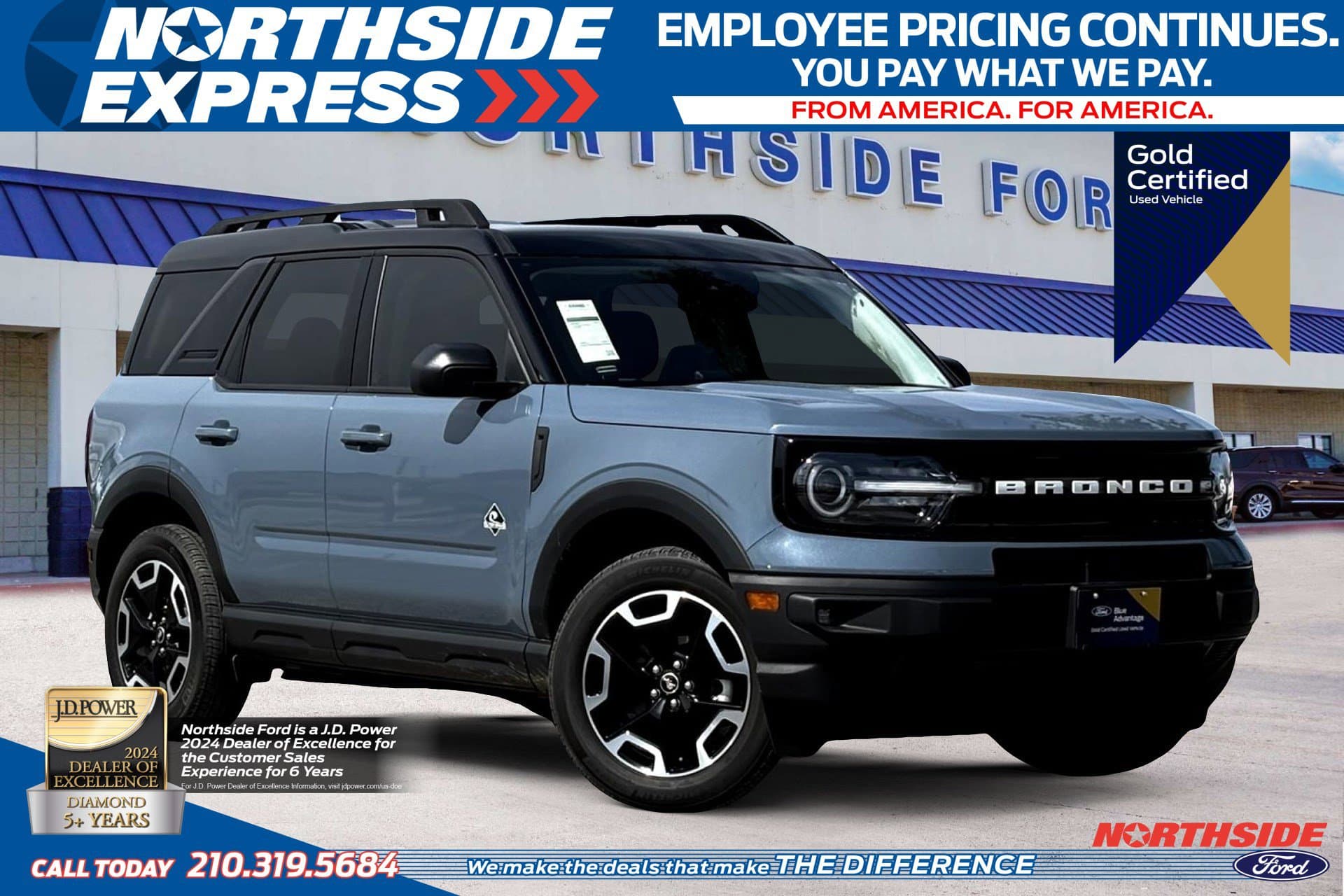2024 Ford Bronco Sport Outer Banks