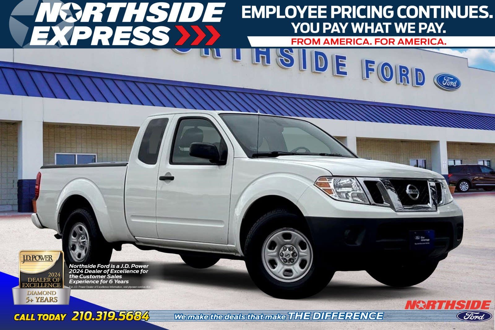 2021 Nissan Frontier S