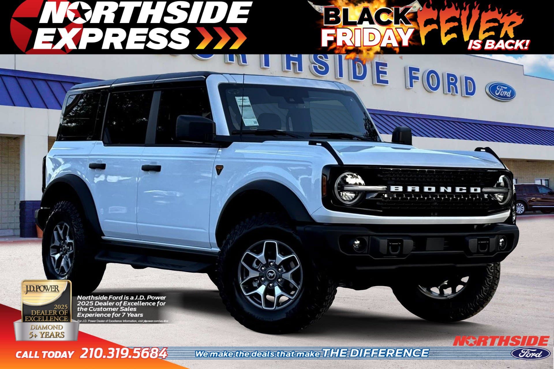 2025 Ford Bronco Badlands