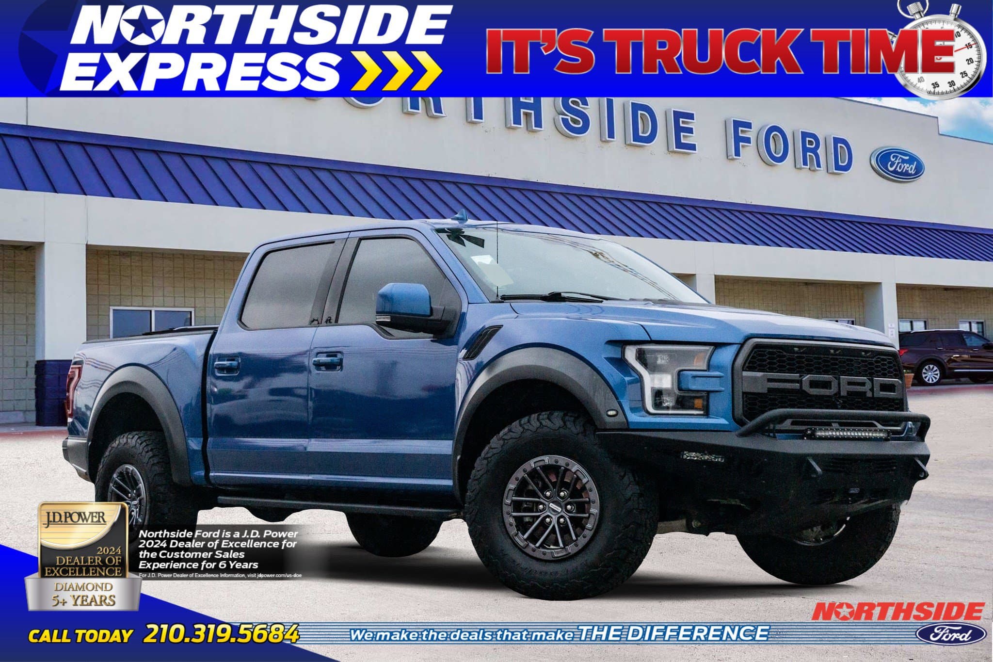 2019 Ford F-150 Raptor