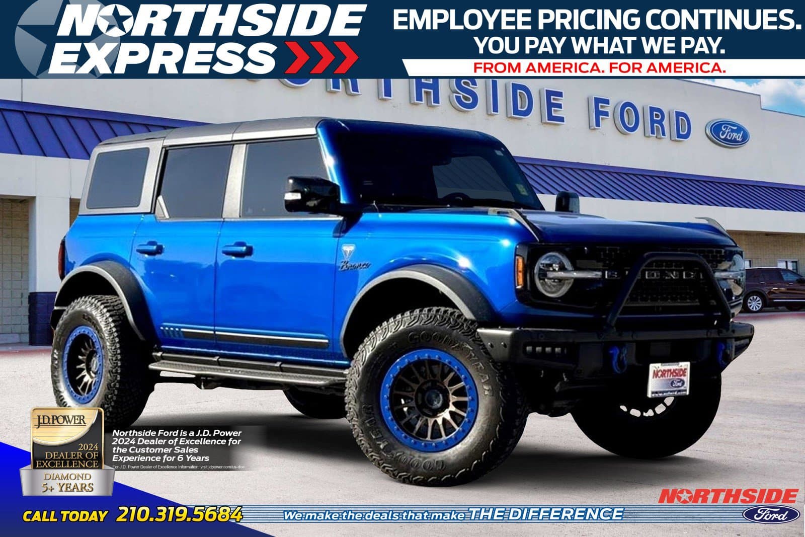 2021 Ford Bronco First Edition