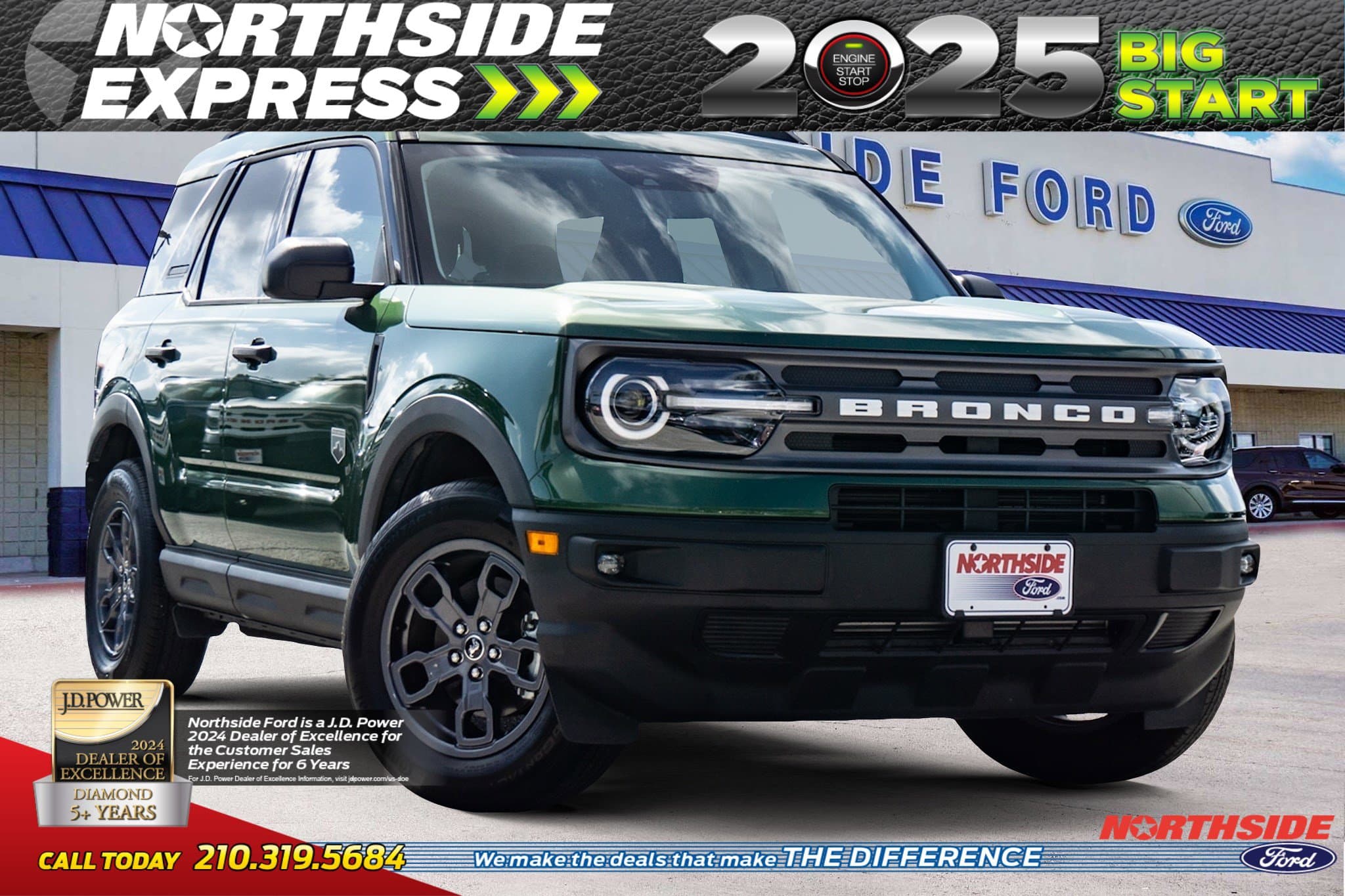 2024 Ford Bronco Sport Big Bend