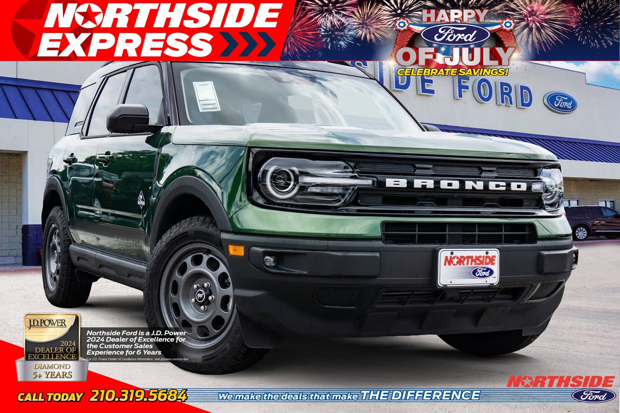 2024 Ford Bronco Sport Outer Banks