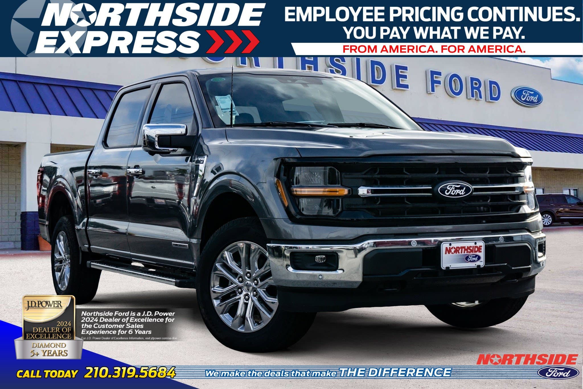2024 Ford F-150 XLT