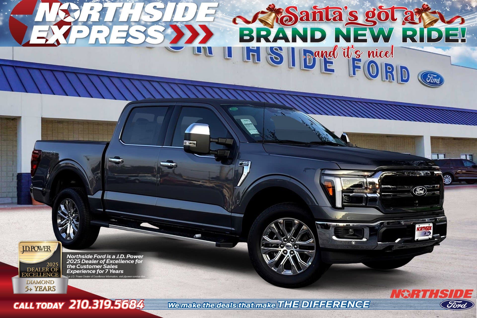 2025 Ford F-150 LARIAT