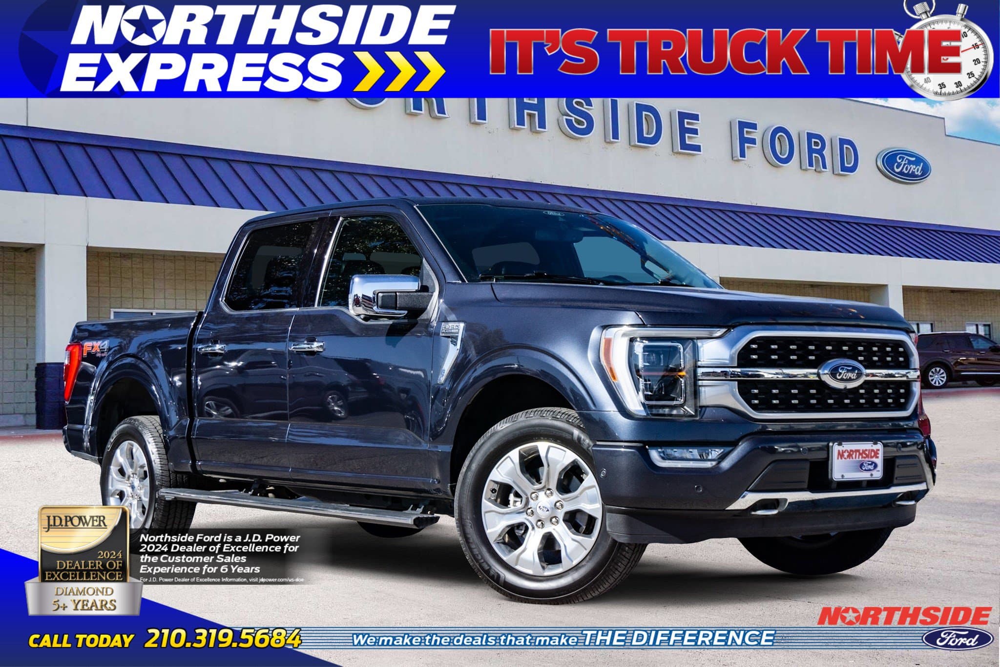 2021 Ford F-150 Platinum