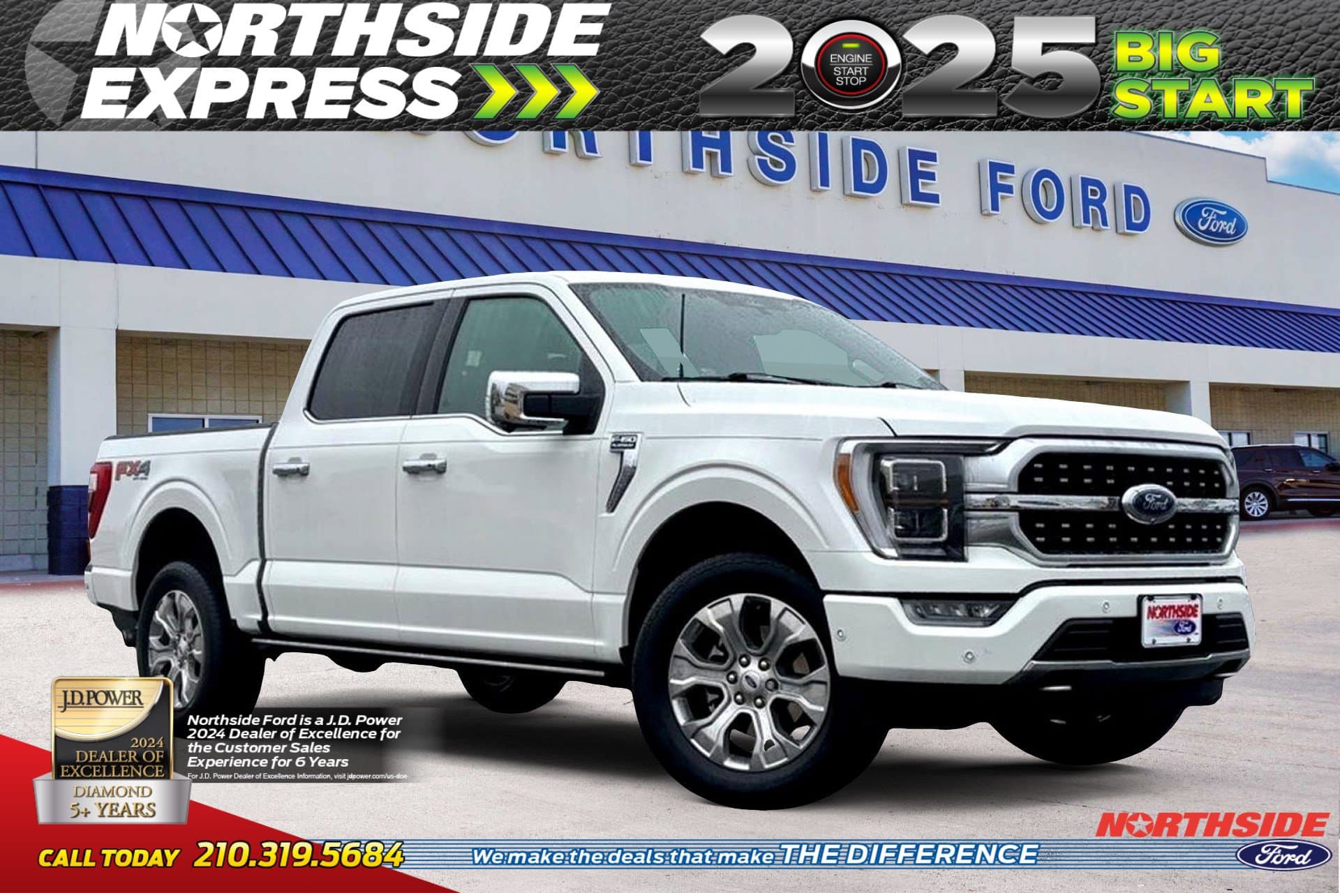 2022 Ford F-150 Platinum