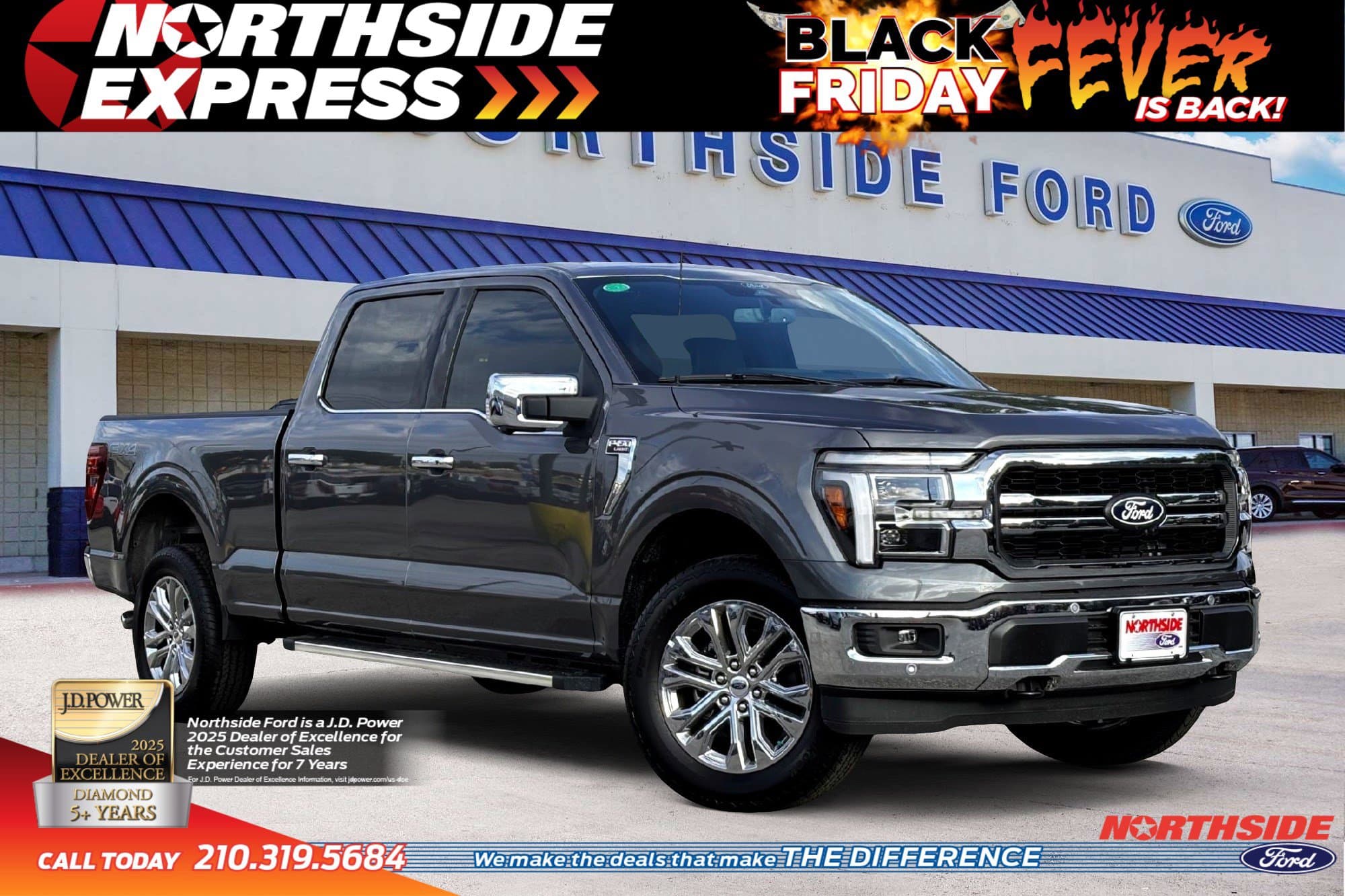 2025 Ford F-150 LARIAT