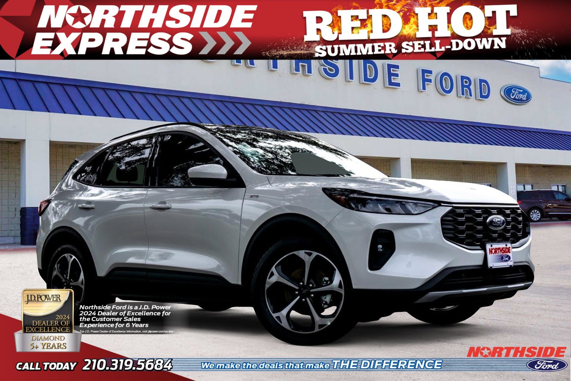 2025 Ford Escape ST-Line Select
