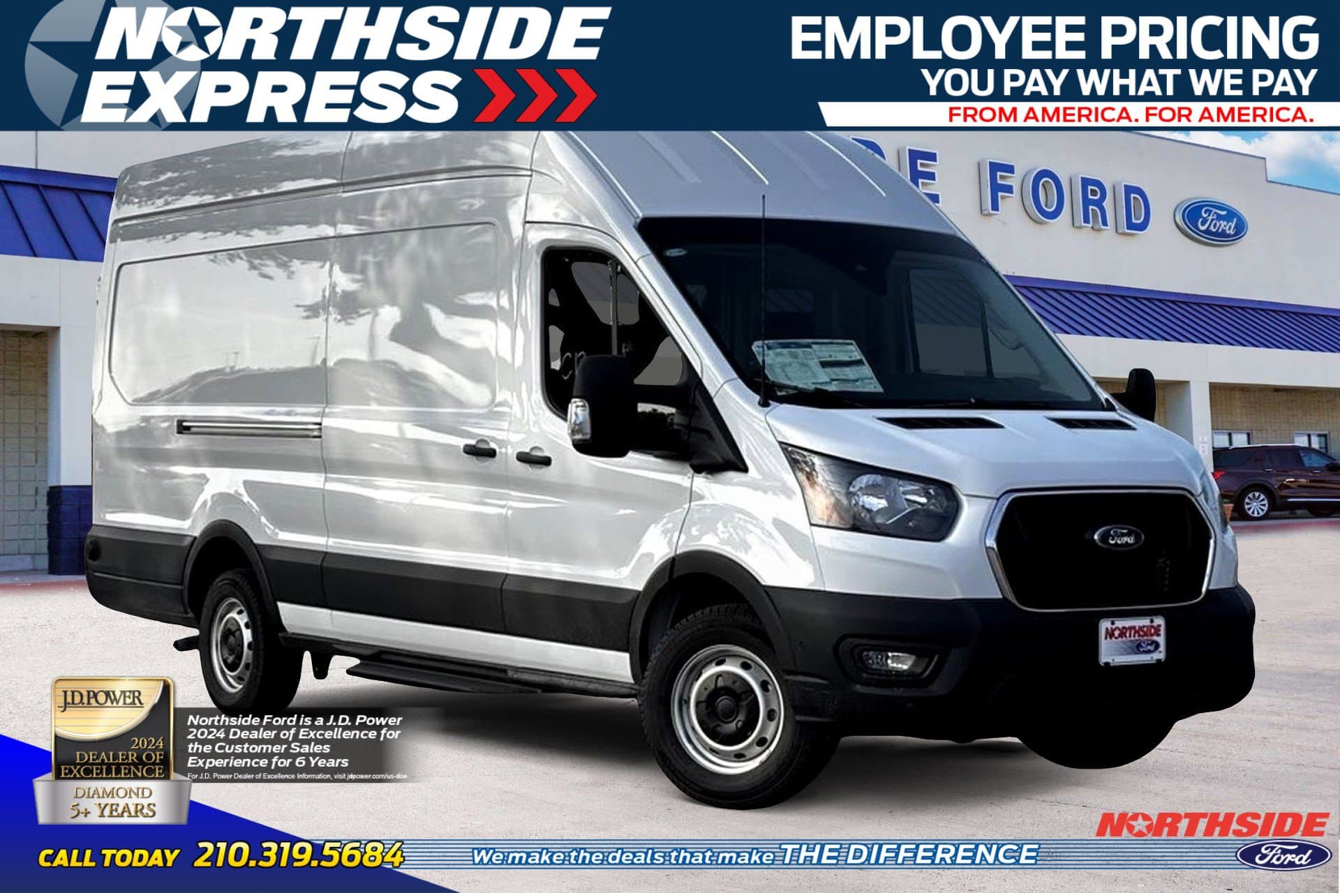 2025 Ford Transit Cargo Van 
