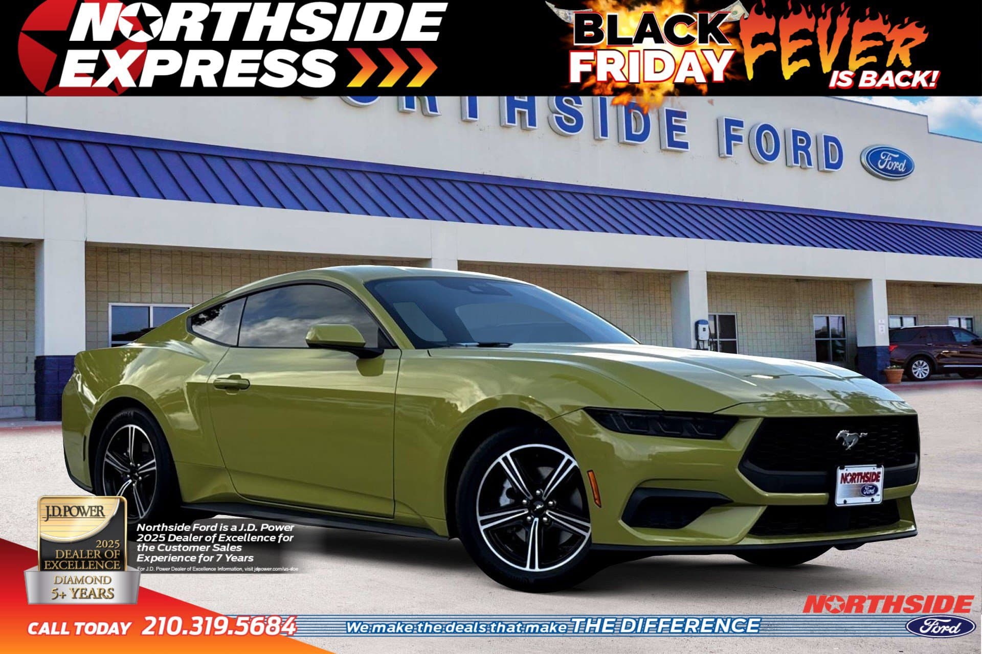 2025 Ford Mustang EcoBoost